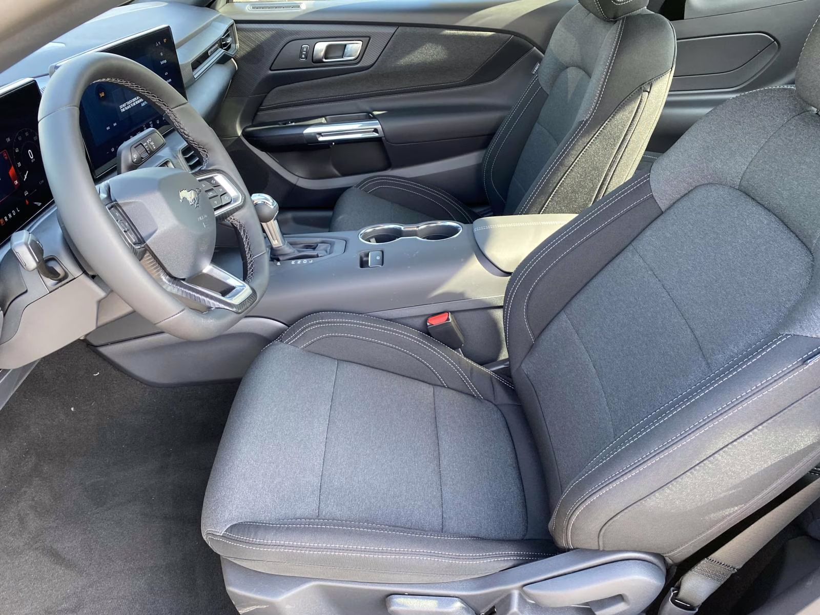 2026 Gray Metallic Ford Mustang EcoBoost RWD Coupe