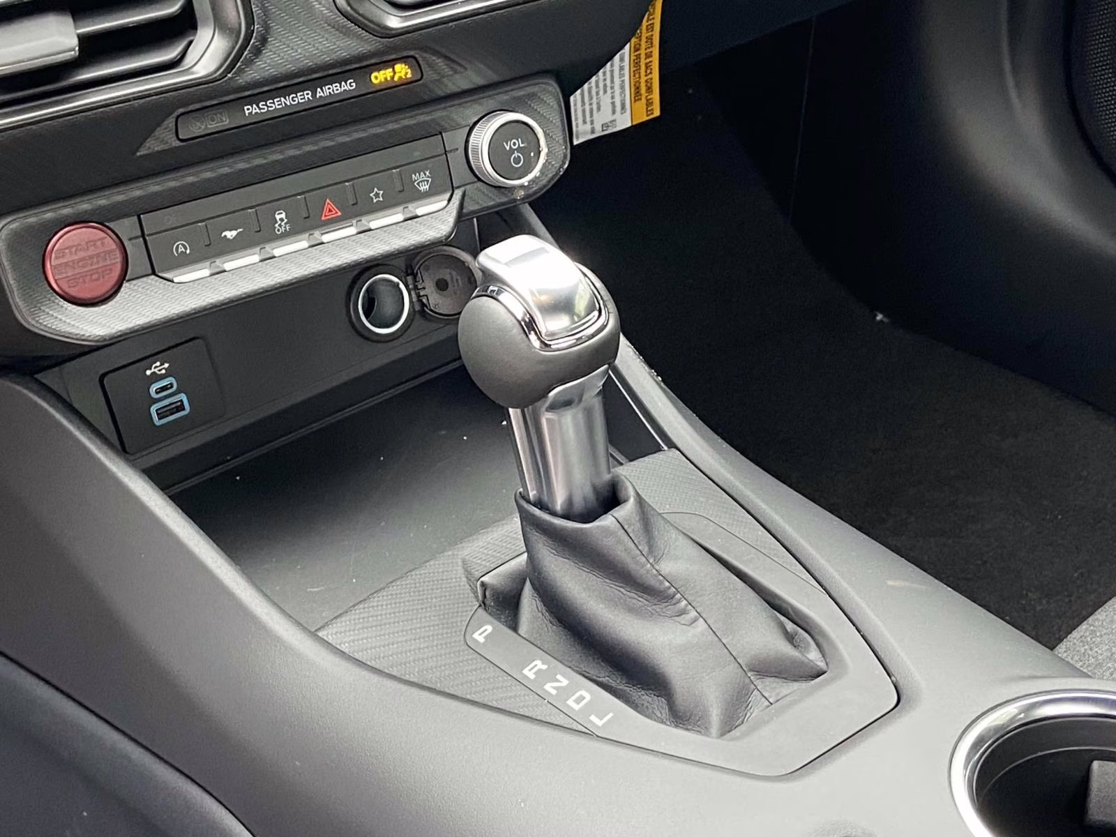 2025 Carbonized Gray Metallic Ford Mustang EcoBoost RWD Coupe