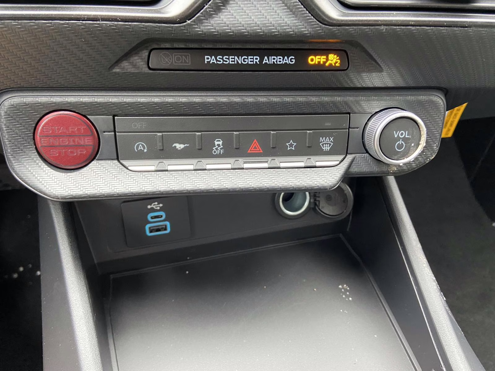 2025 Carbonized Gray Metallic Ford Mustang EcoBoost RWD Coupe