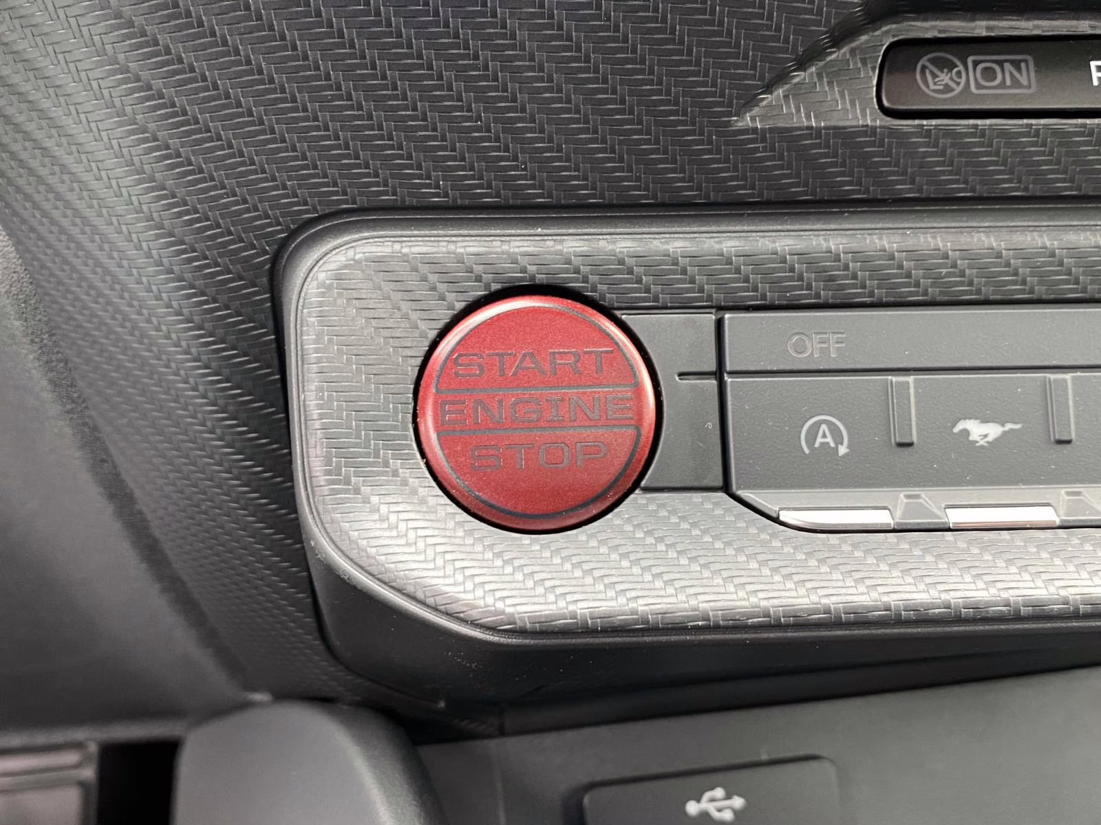 2026 Shadow Black Ford Mustang EcoBoost RWD Coupe