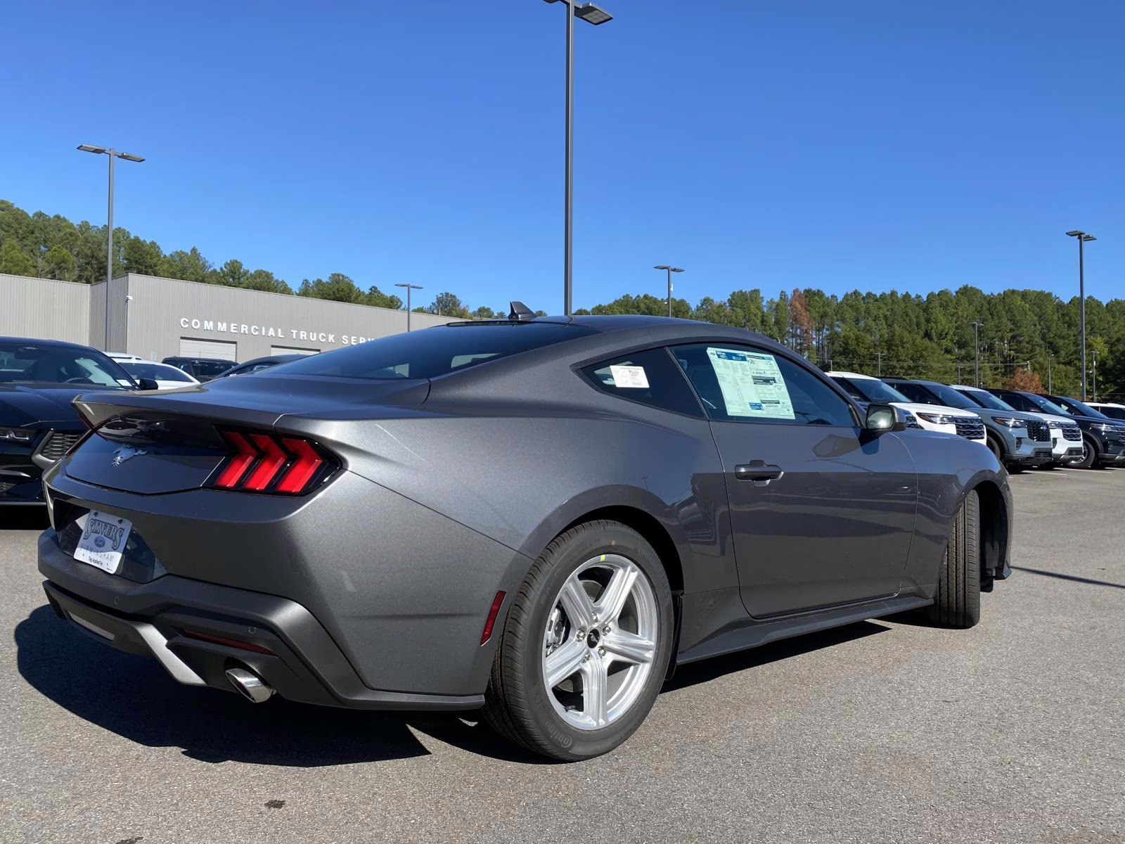 2026 Gray Metallic Ford Mustang EcoBoost RWD Coupe