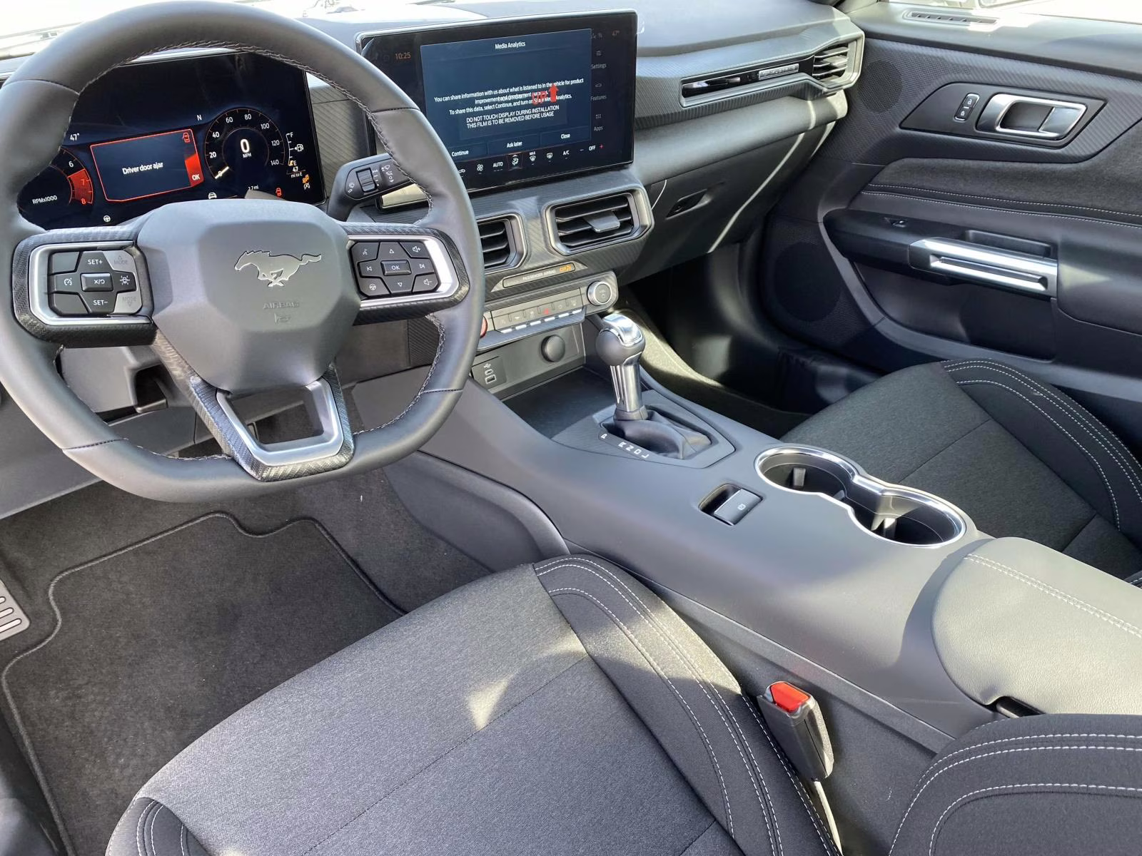 2026 Oxford White Ford Mustang EcoBoost RWD Coupe