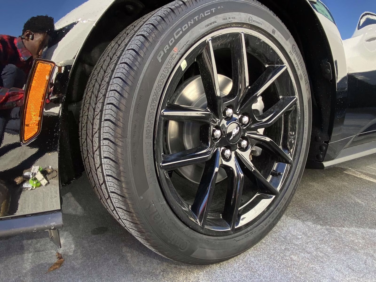 2026 Shadow Black Ford Mustang EcoBoost RWD Coupe