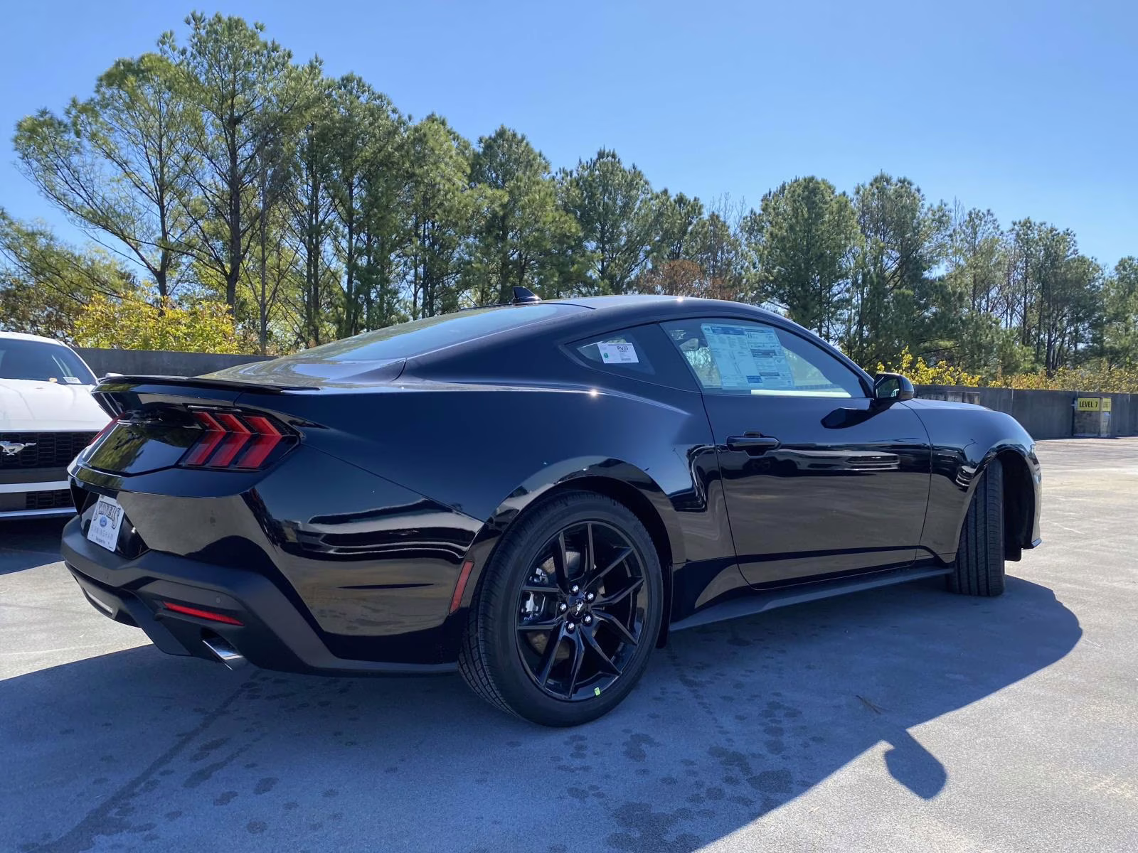 2026 Shadow Black Ford Mustang EcoBoost RWD Coupe