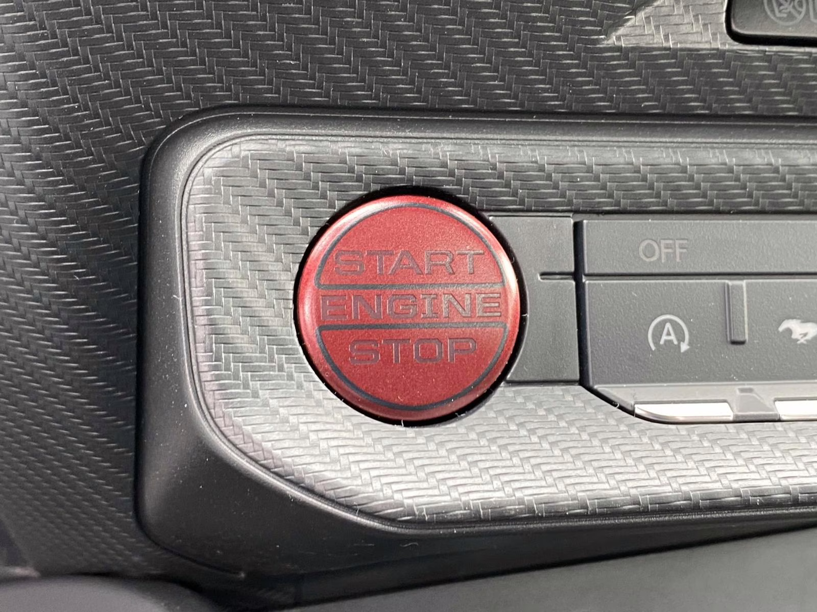 2026 Vapor Blue Ford Mustang EcoBoost RWD Coupe