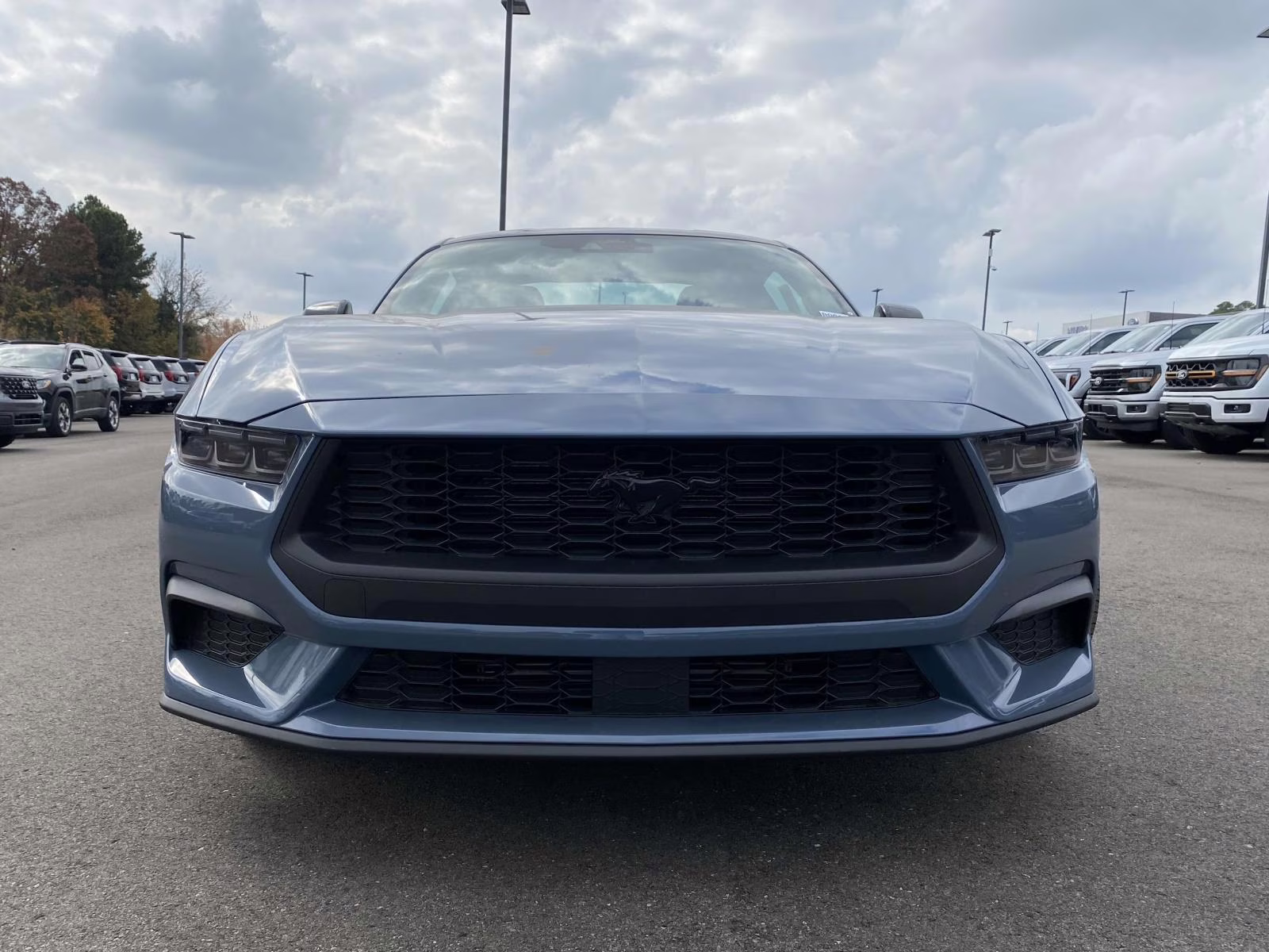 2026 Vapor Blue Ford Mustang EcoBoost RWD Coupe