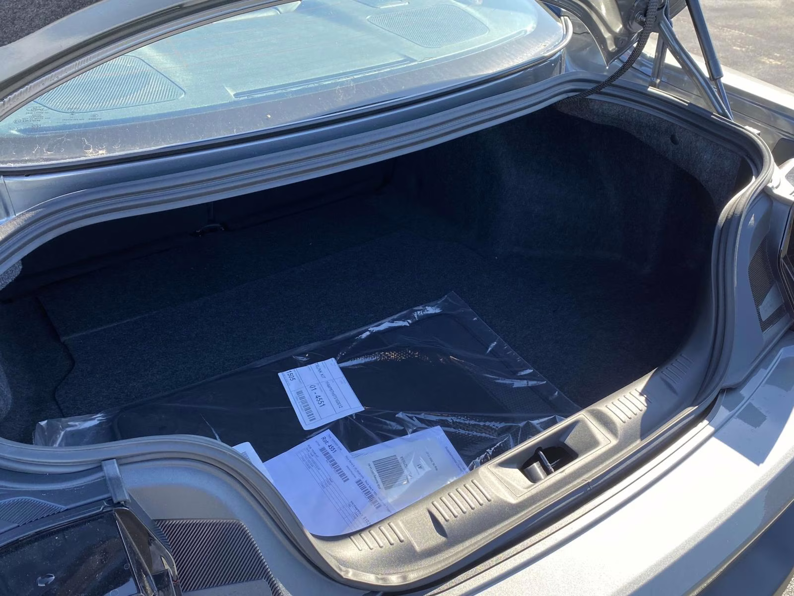 2026 Carbonized Gray Metallic Ford Mustang EcoBoost RWD Coupe