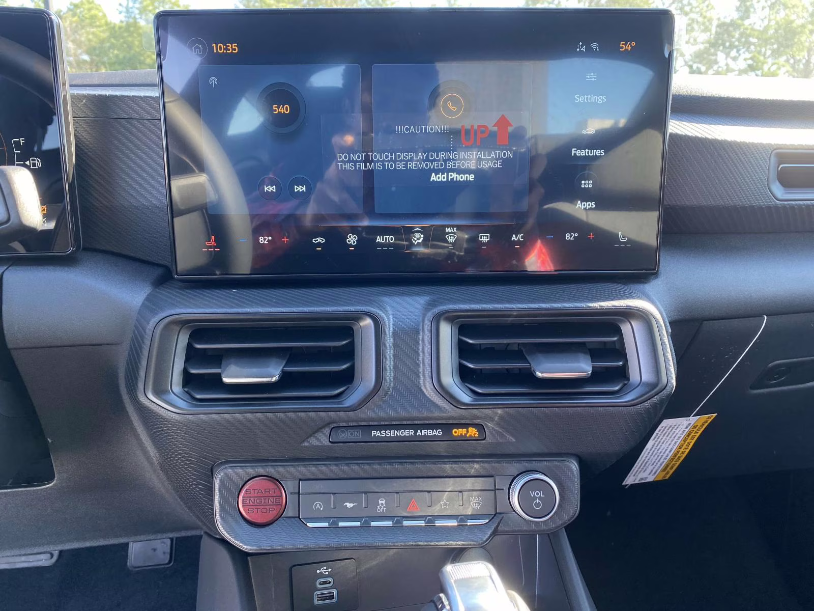 2026 Carbonized Gray Metallic Ford Mustang EcoBoost RWD Coupe