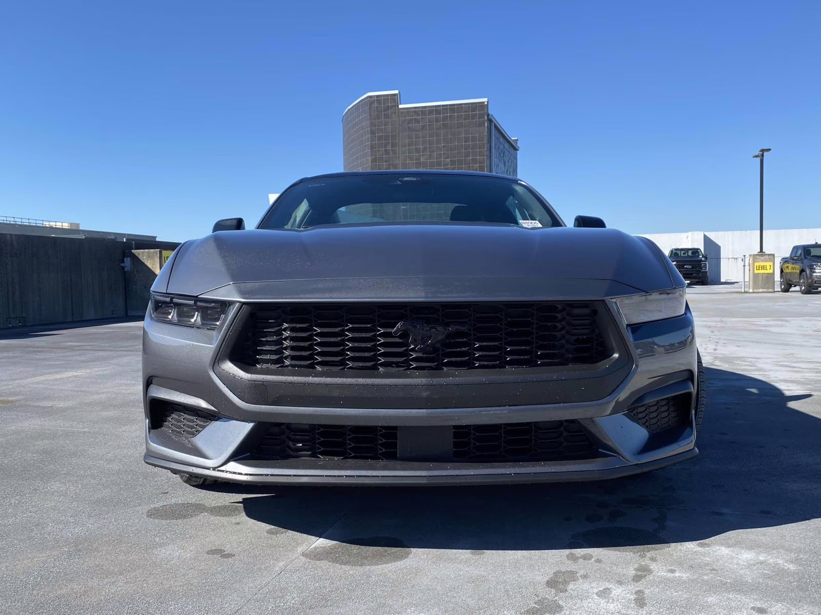 2026 Carbonized Gray Metallic Ford Mustang EcoBoost RWD Coupe