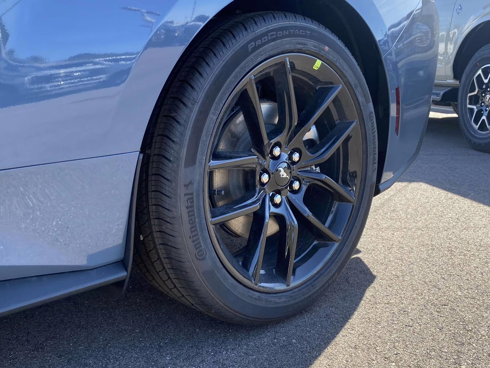 2026 Vapor Blue Metallic Ford Mustang EcoBoost RWD Coupe