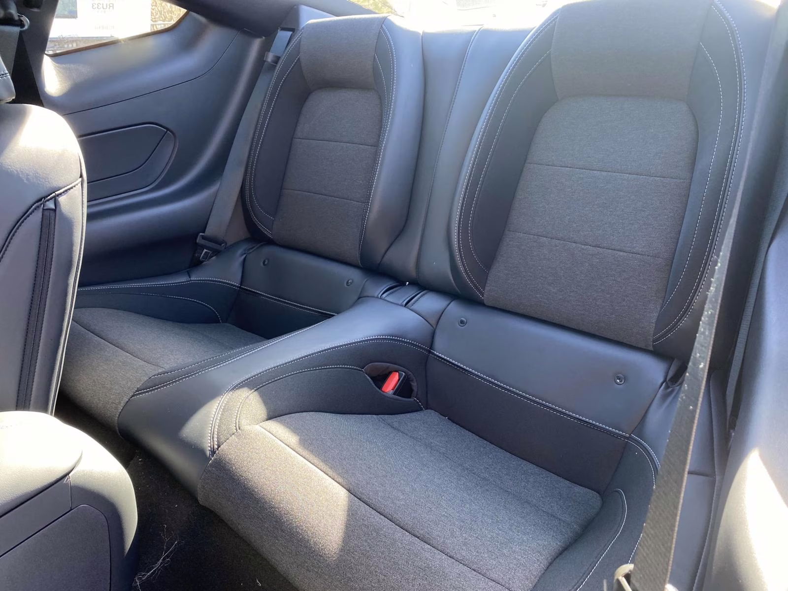 2026 Vapor Blue Metallic Ford Mustang EcoBoost RWD Coupe