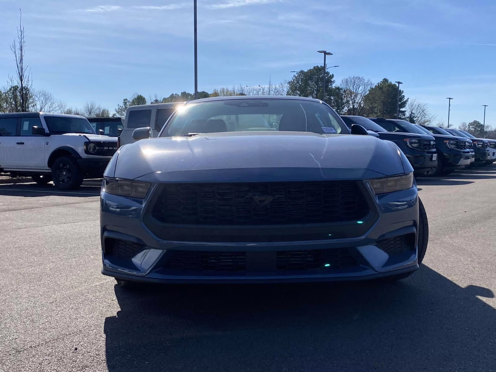 2026 Vapor Blue Metallic Ford Mustang EcoBoost RWD Coupe