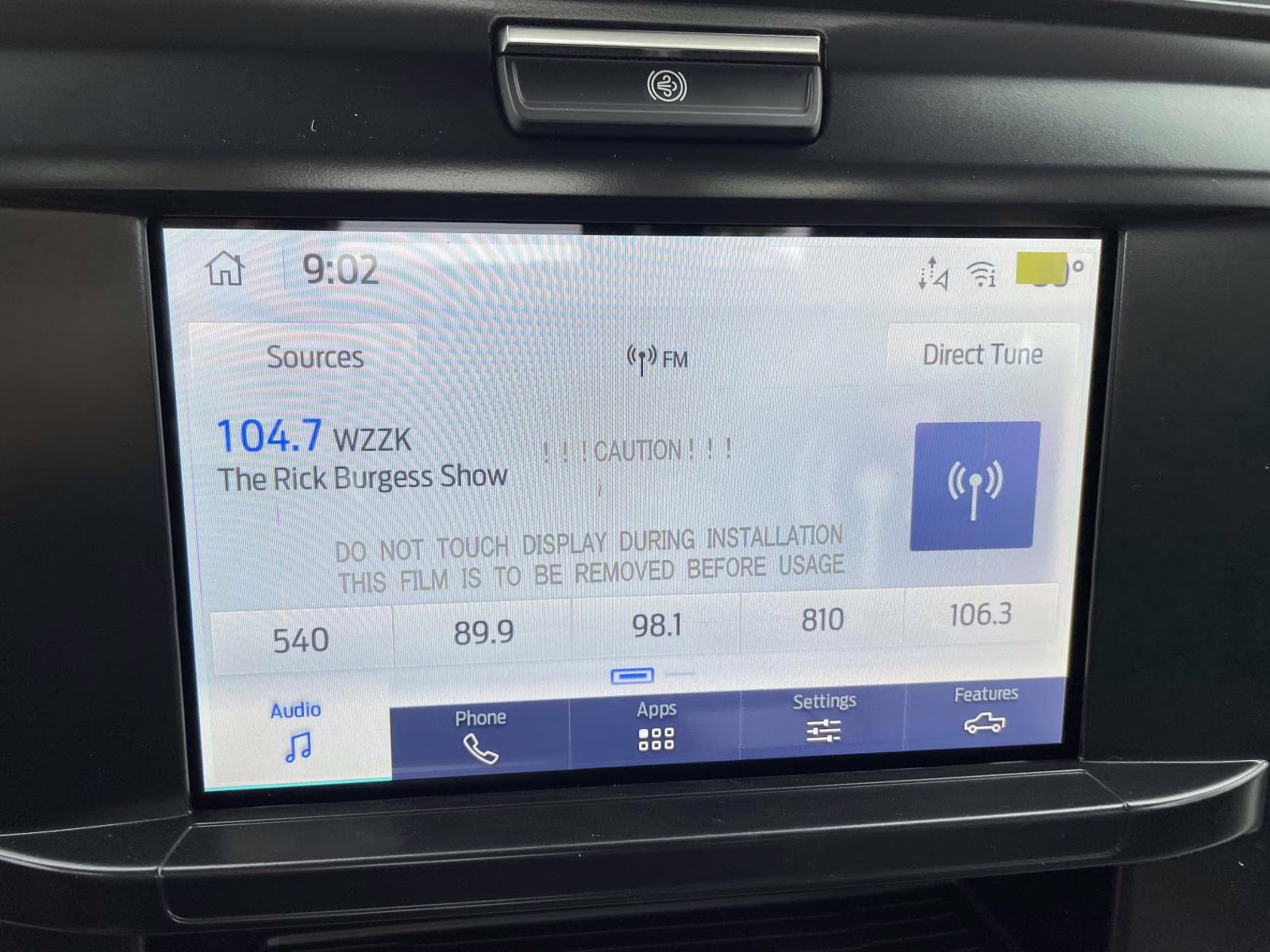 2025 Oxford White Ford Super Duty F-350 DRW XL 4X4 Chassis