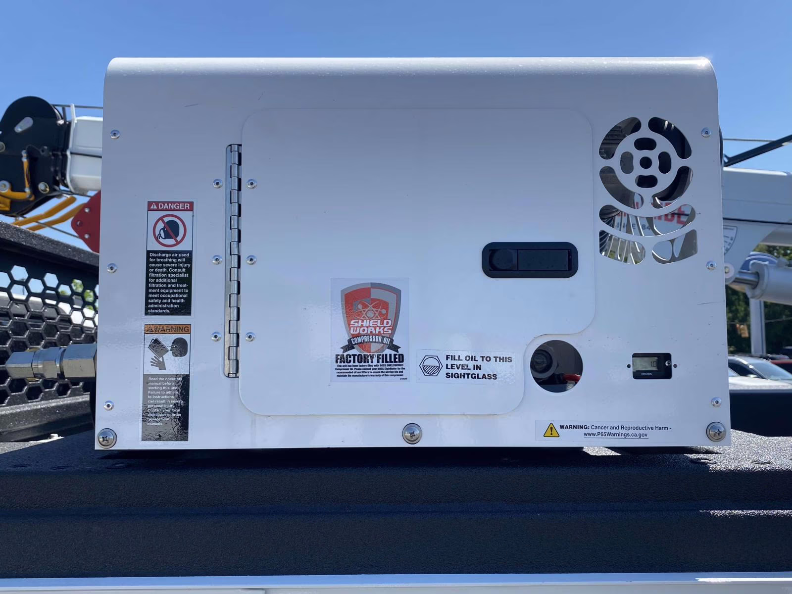 2026 Oxford White Ford Super Duty F-550 DRW XL 4X4 Chassis