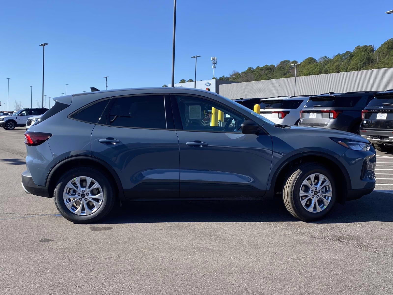 2026 Vapor Blue Ford Escape Active FWD SUV