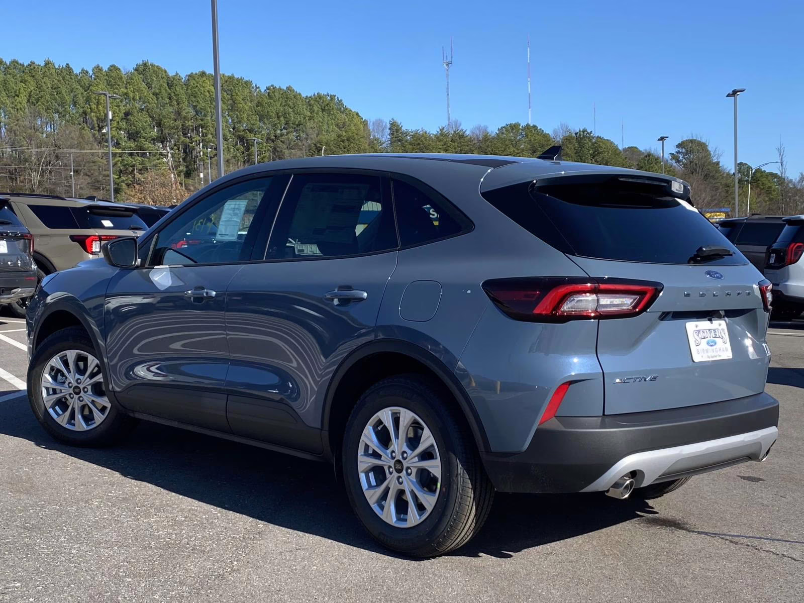 2026 Vapor Blue Ford Escape Active FWD SUV