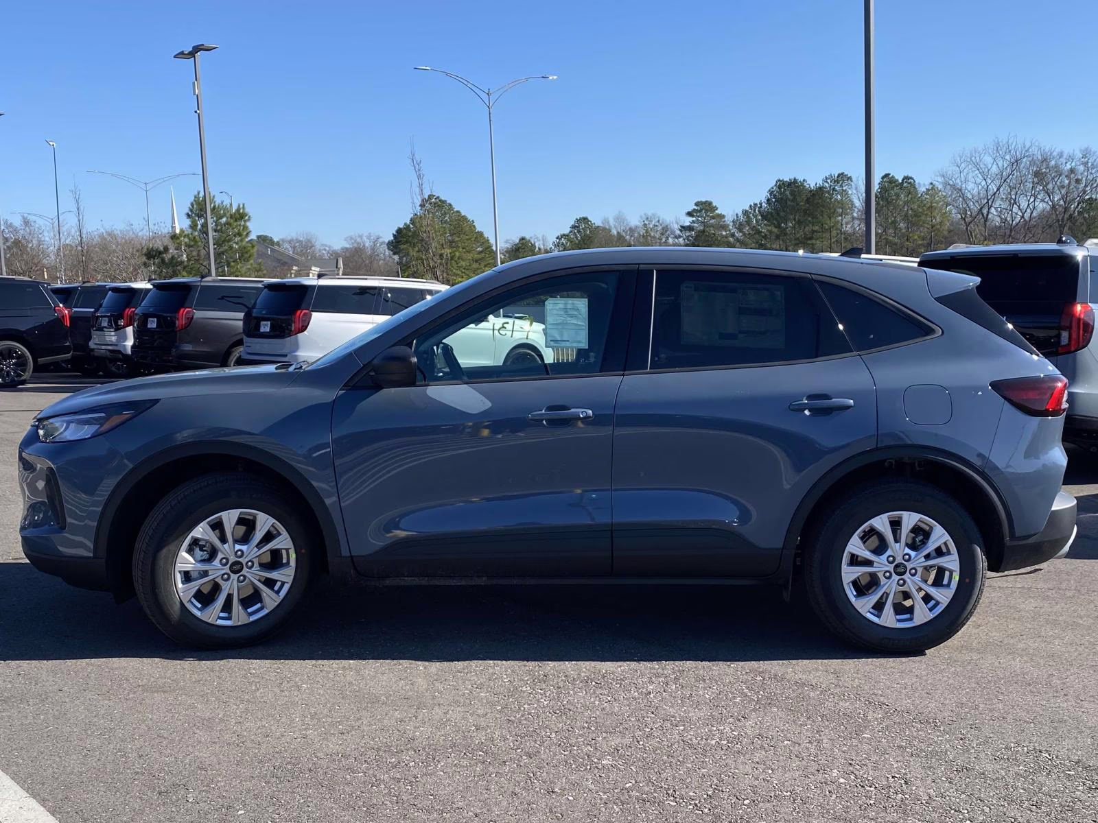 2026 Vapor Blue Ford Escape Active FWD SUV