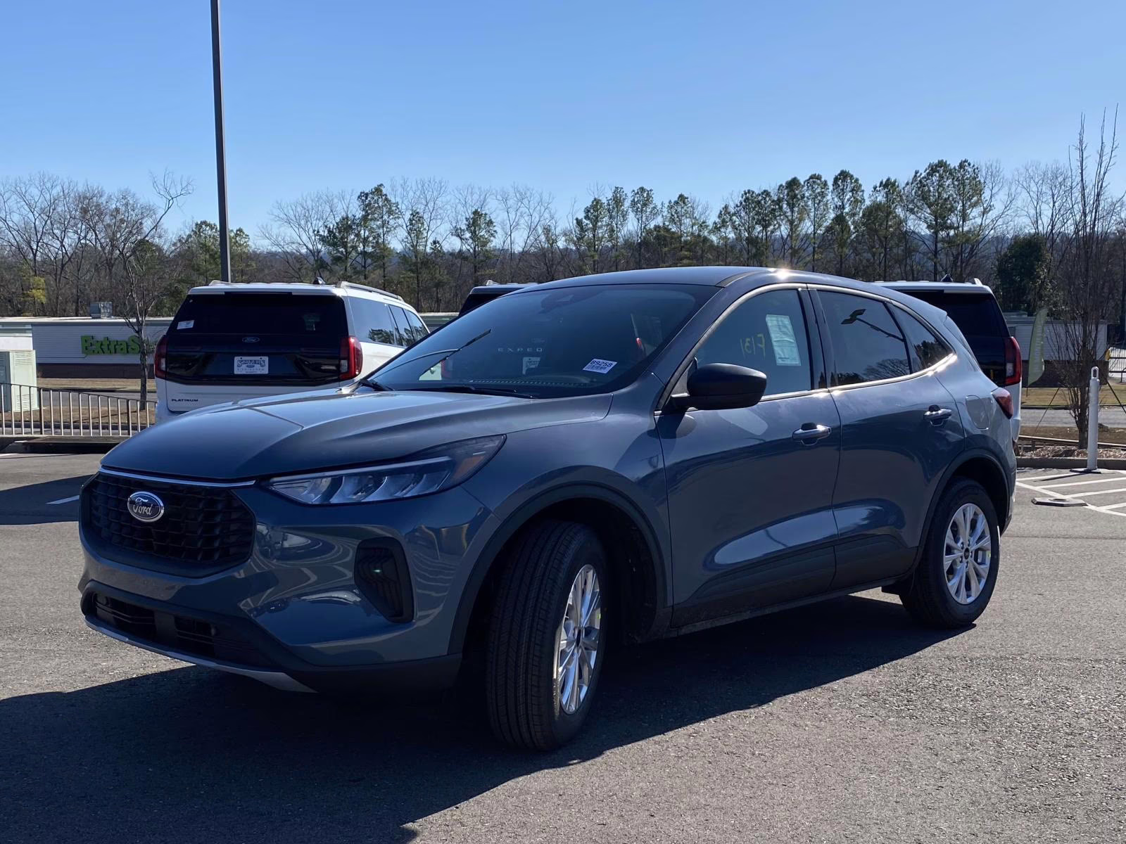 2026 Vapor Blue Ford Escape Active FWD SUV