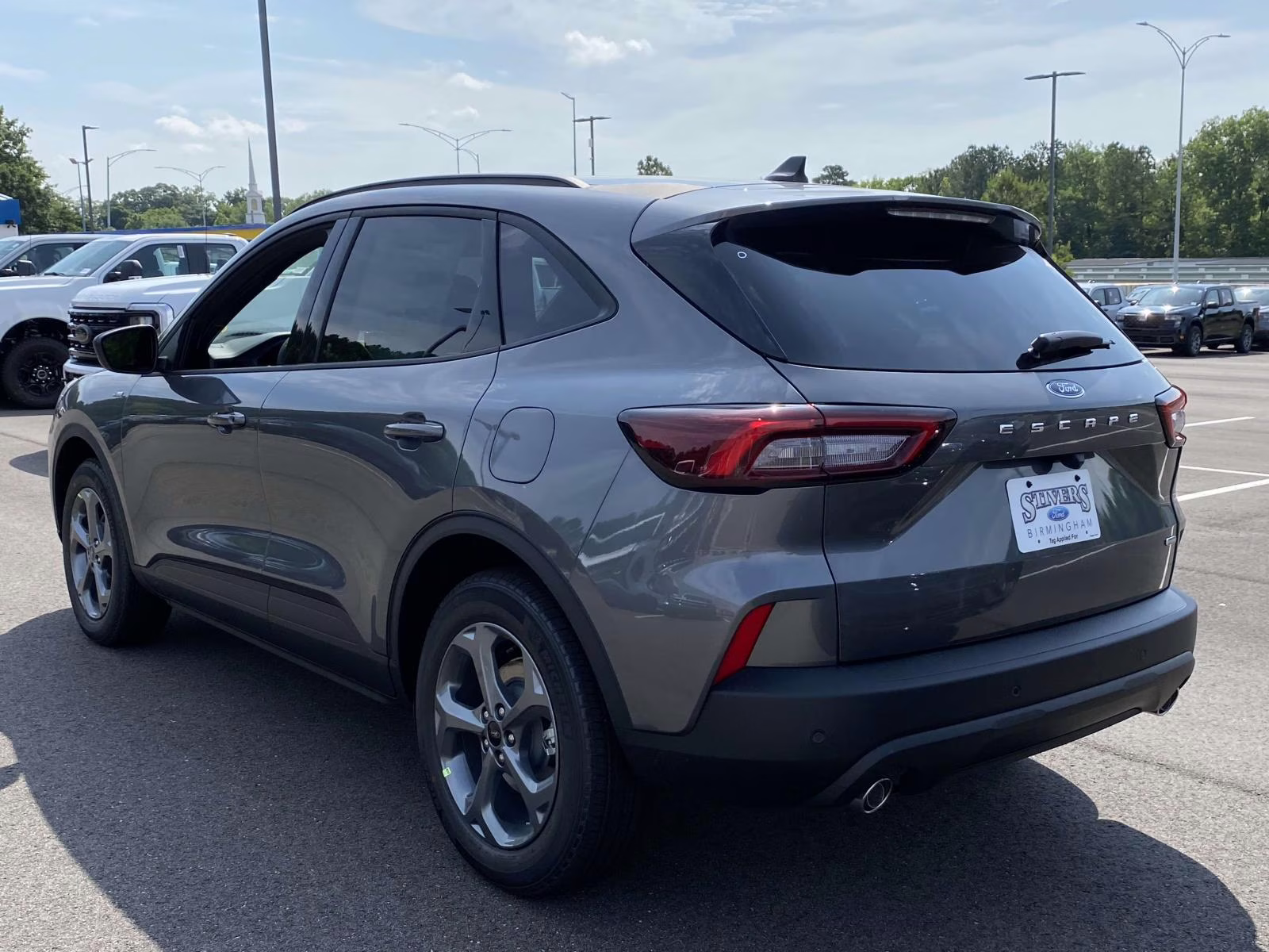 2025 Carbonized Gray Metallic Ford Escape Hybrid ST-Line FWD SUV