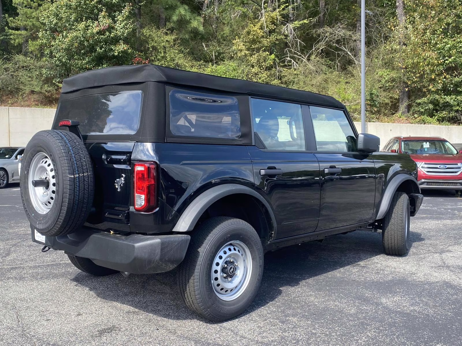 2025 Shadow Black Ford Bronco Base 4X4 SUV