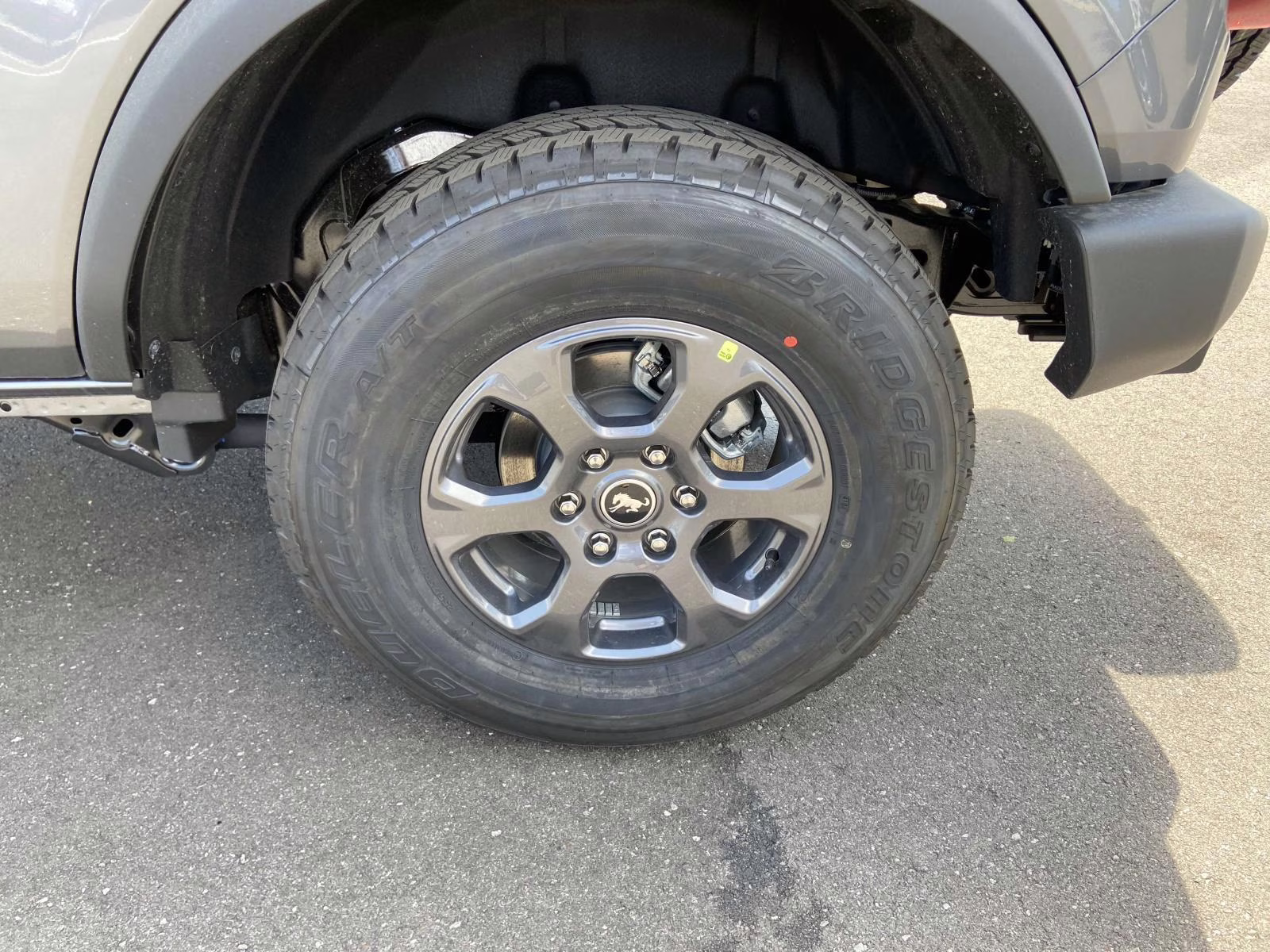 2025 Gray Metallic Ford Bronco Base 4X4 SUV