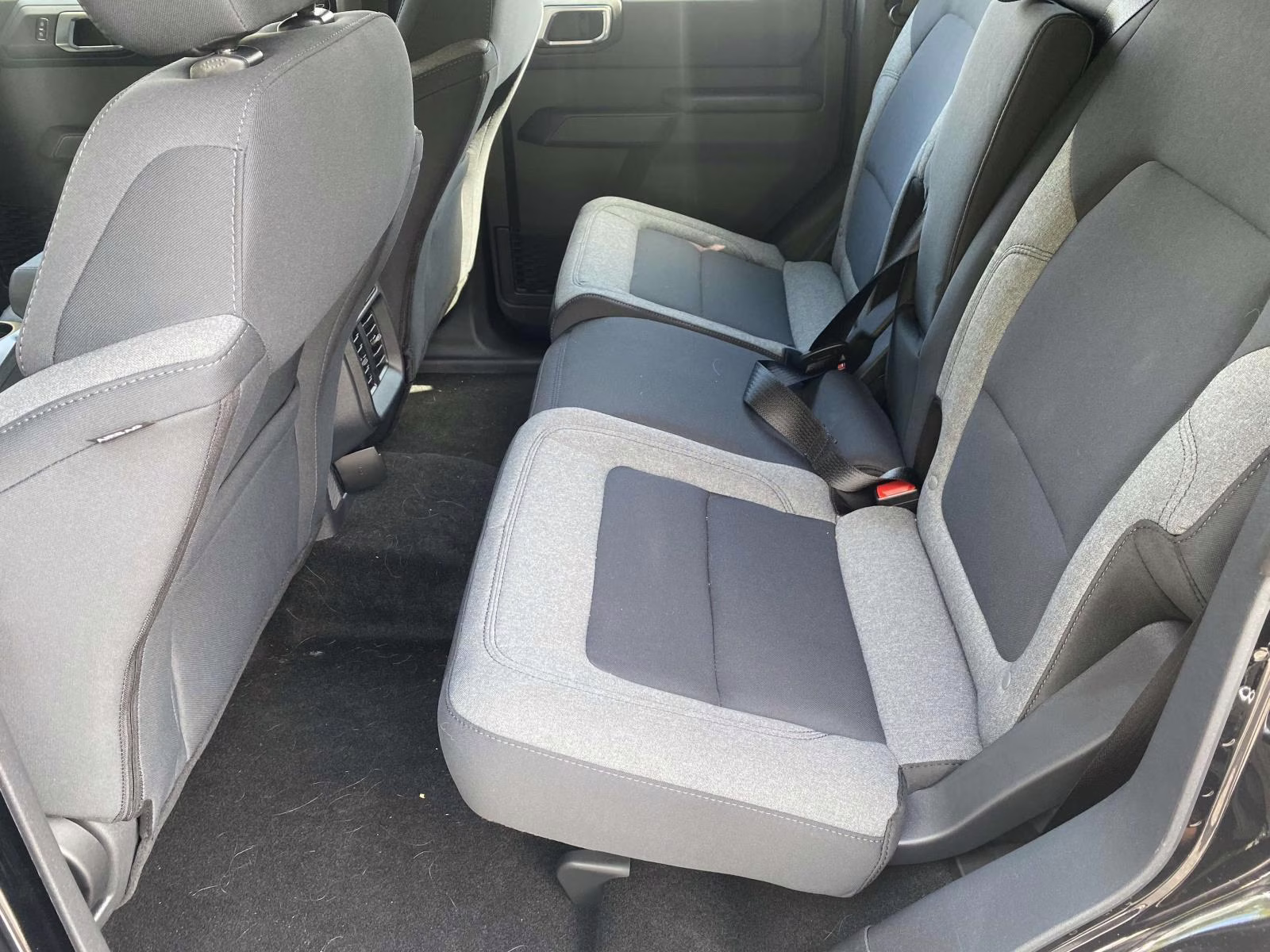 2025 Shadow Black Ford Bronco Base 4X4 SUV