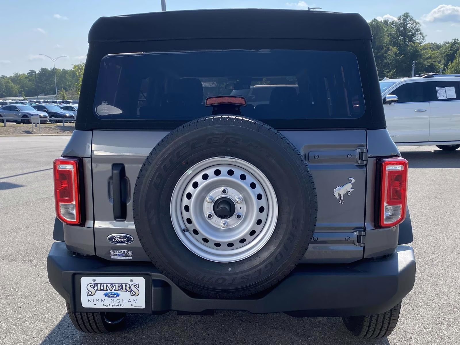 2025 Carbonized Gray Metallic Ford Bronco Base 4X4 SUV