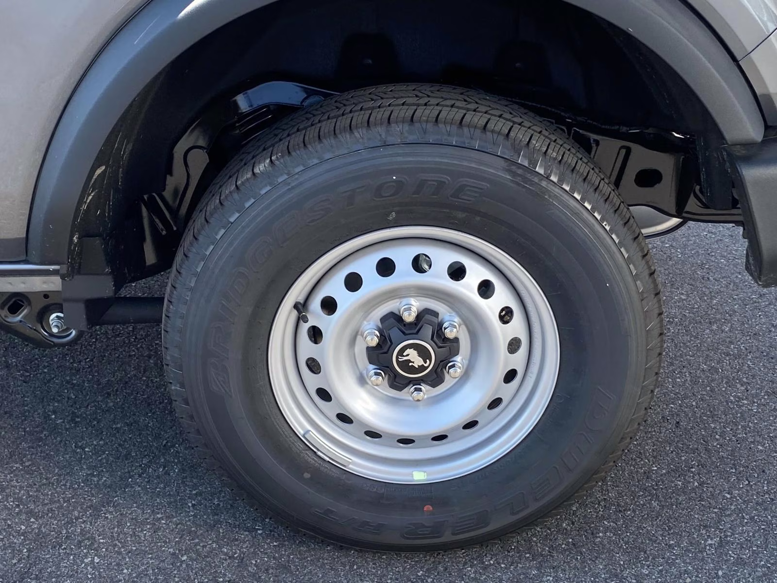 2025 Carbonized Gray Metallic Ford Bronco Base 4X4 SUV