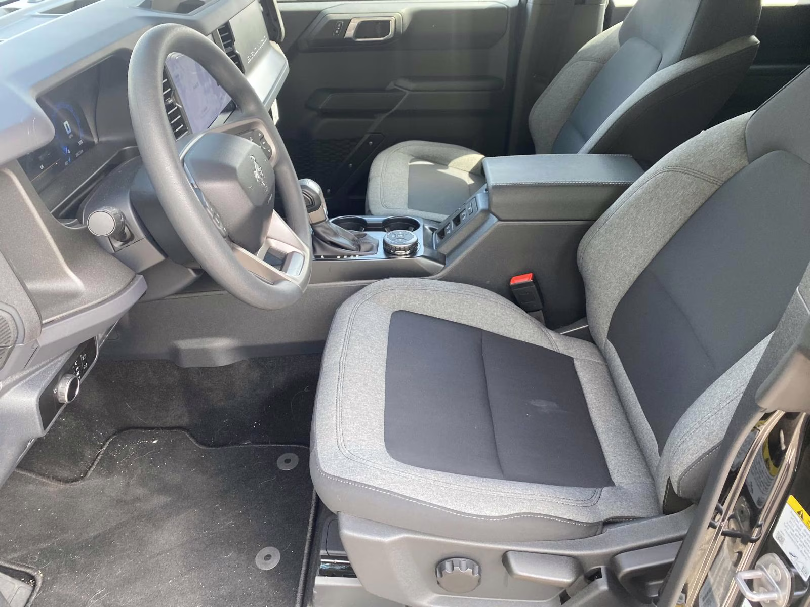 2025 Shadow Black Ford Bronco Base 4X4 SUV