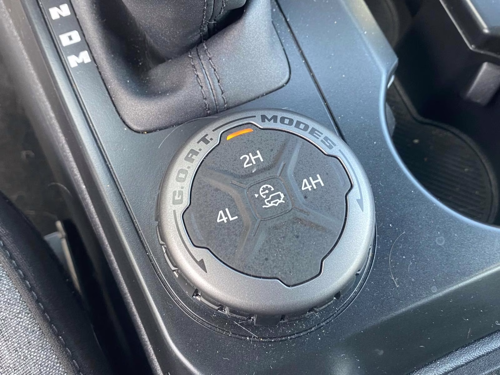 2025 Shadow Black Ford Bronco Base 4X4 SUV