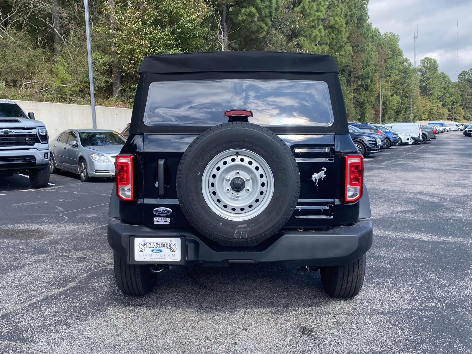 2025 Shadow Black Ford Bronco Base 4X4 SUV