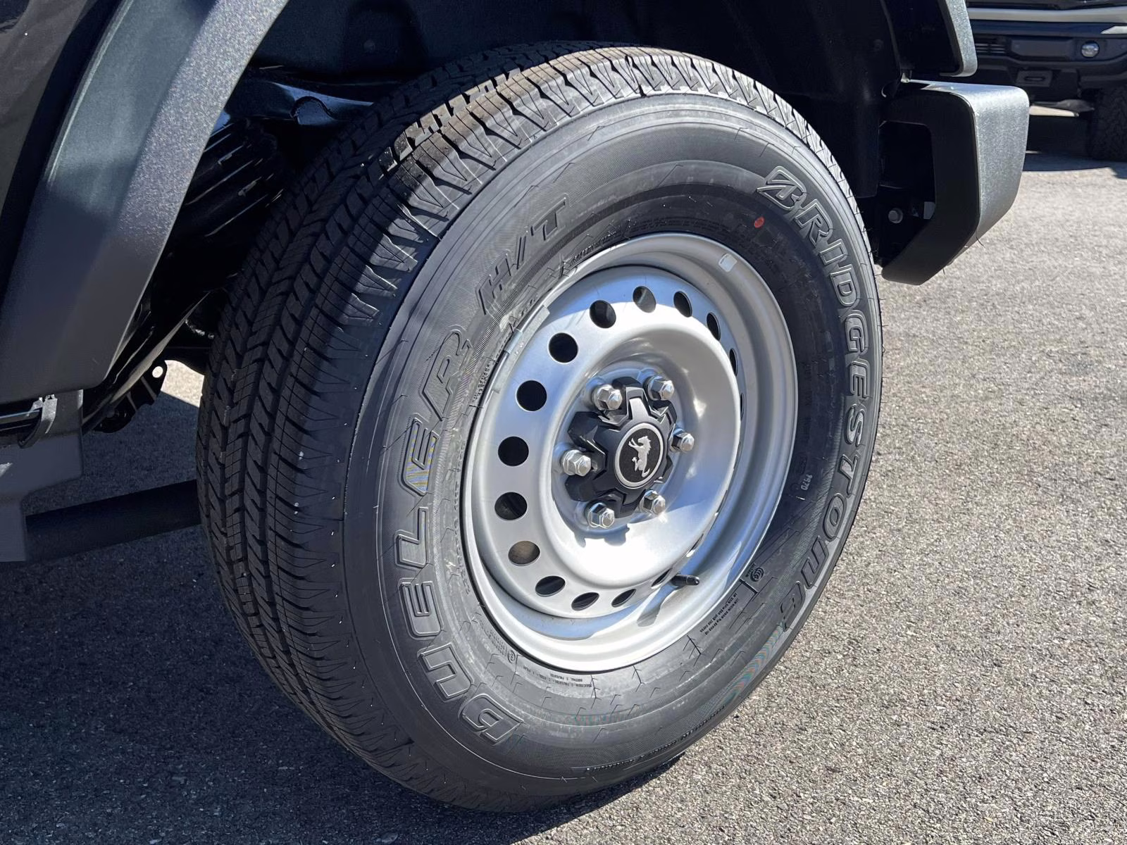 2025 Shadow Black Ford Bronco Base 4X4 SUV