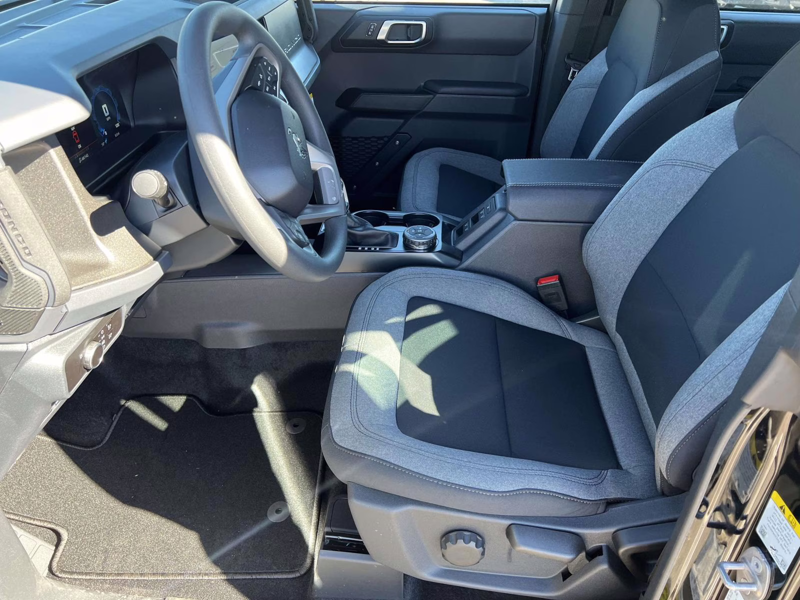 2025 Shadow Black Ford Bronco Base 4X4 SUV