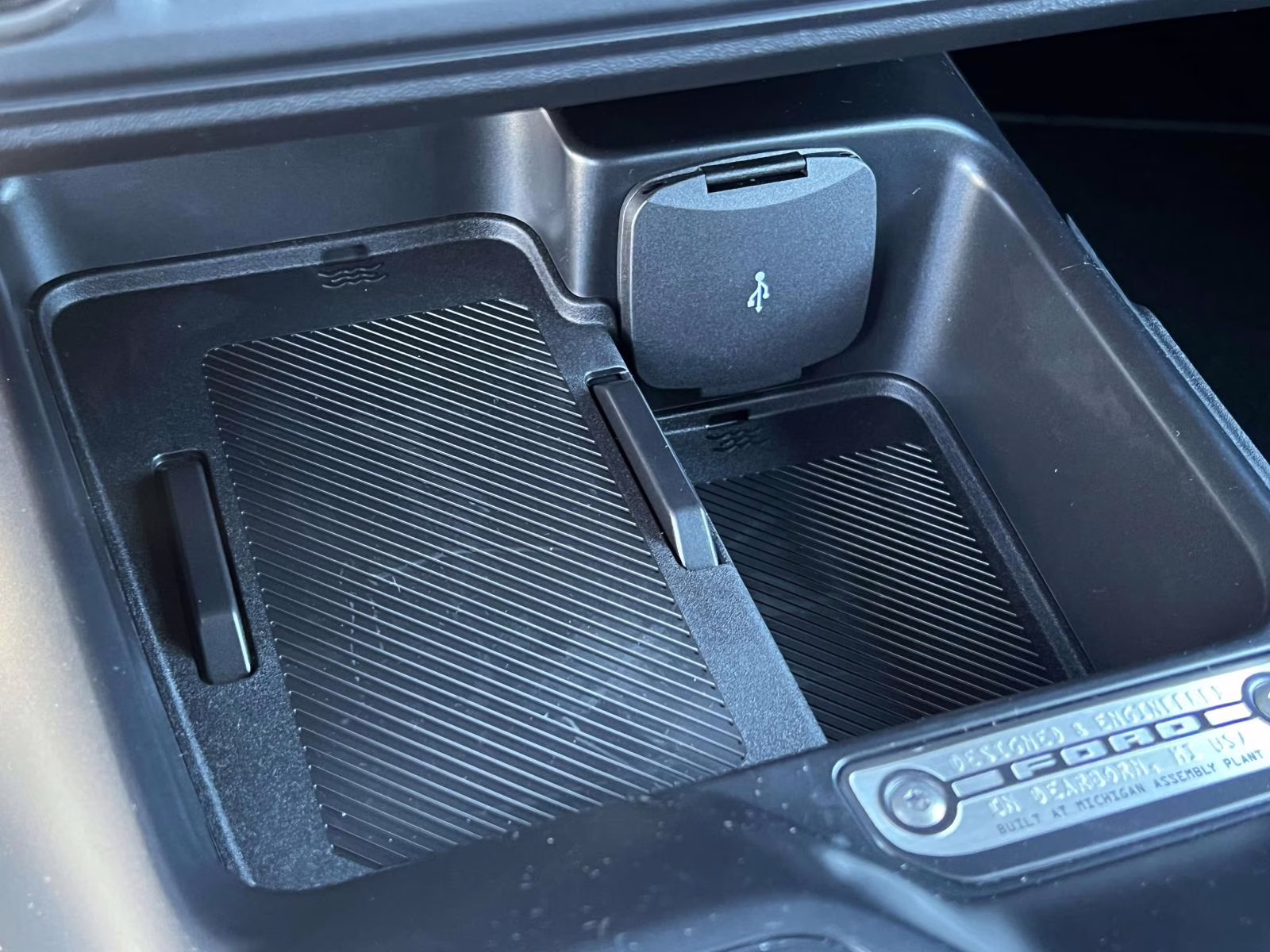 2025 Shadow Black Ford Bronco Base 4X4 SUV