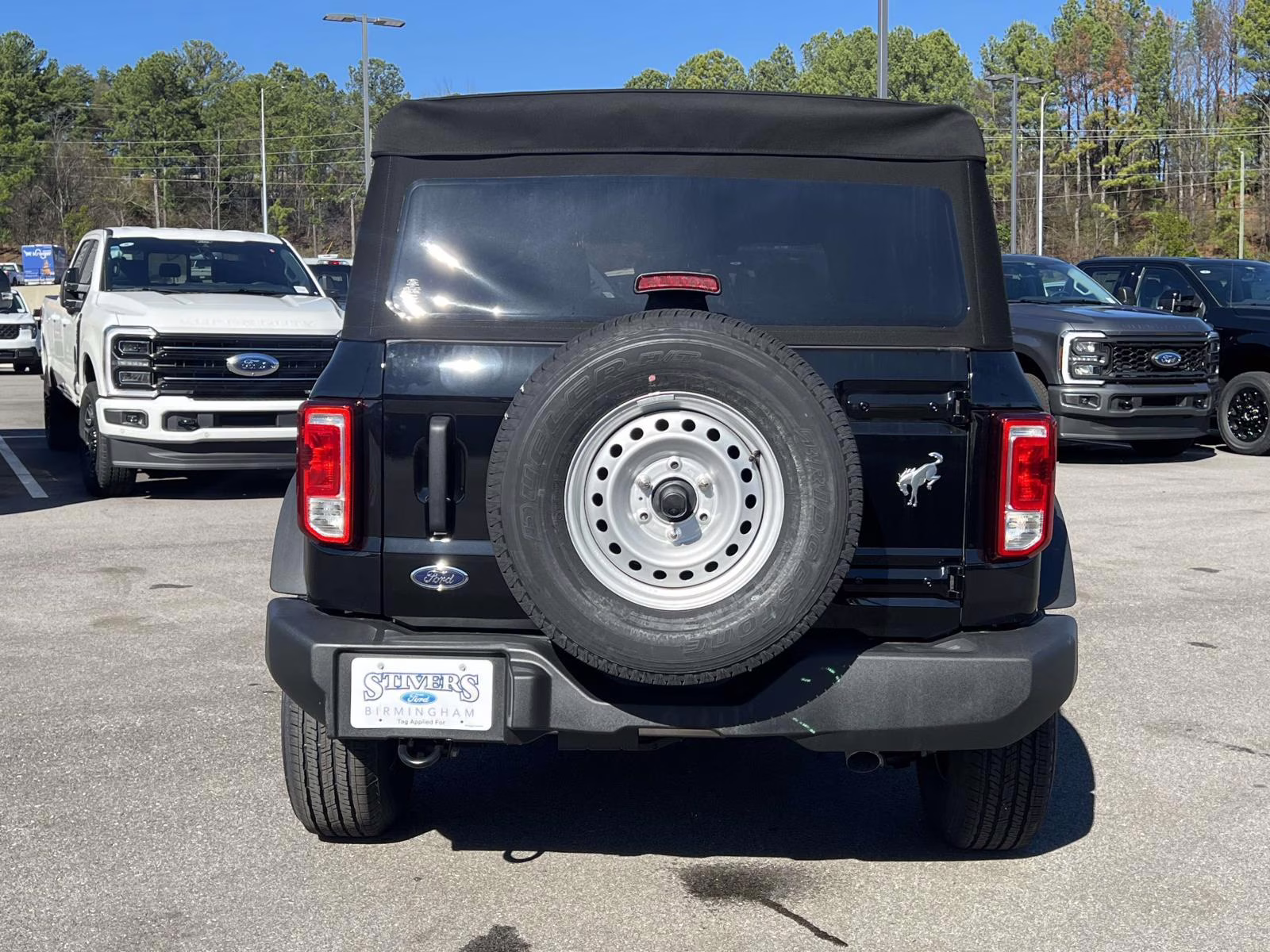 2025 Shadow Black Ford Bronco Base 4X4 SUV