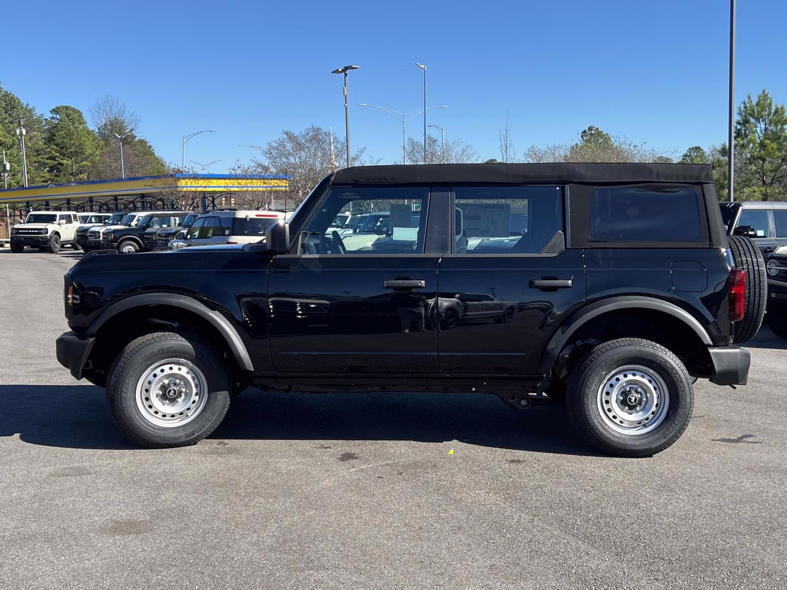 2025 Shadow Black Ford Bronco Base 4X4 SUV