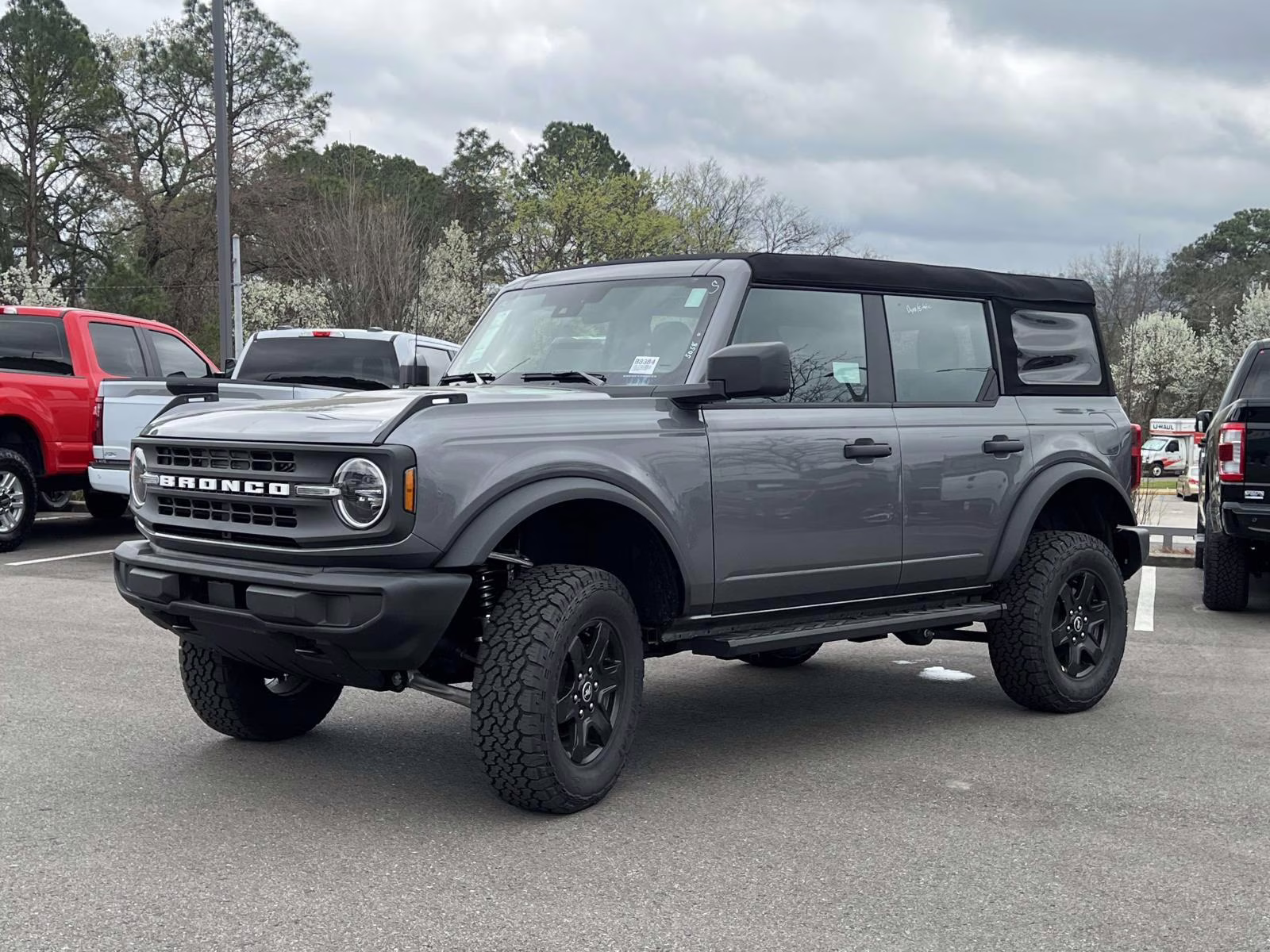 2025 Carbonized Gray Metallic Ford Bronco Base 4X4 SUV