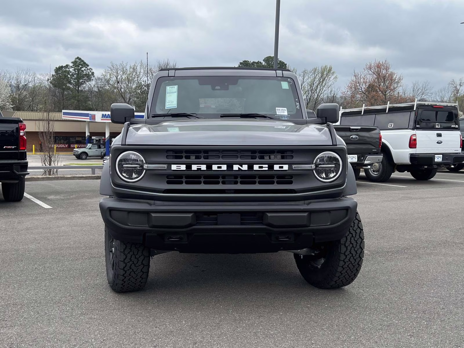 2025 Carbonized Gray Metallic Ford Bronco Base 4X4 SUV