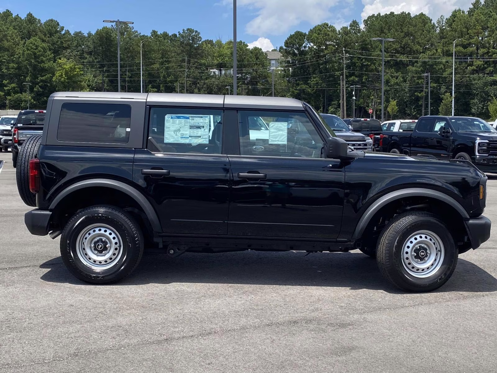 2025 Shadow Black Ford Bronco Base 4X4 SUV