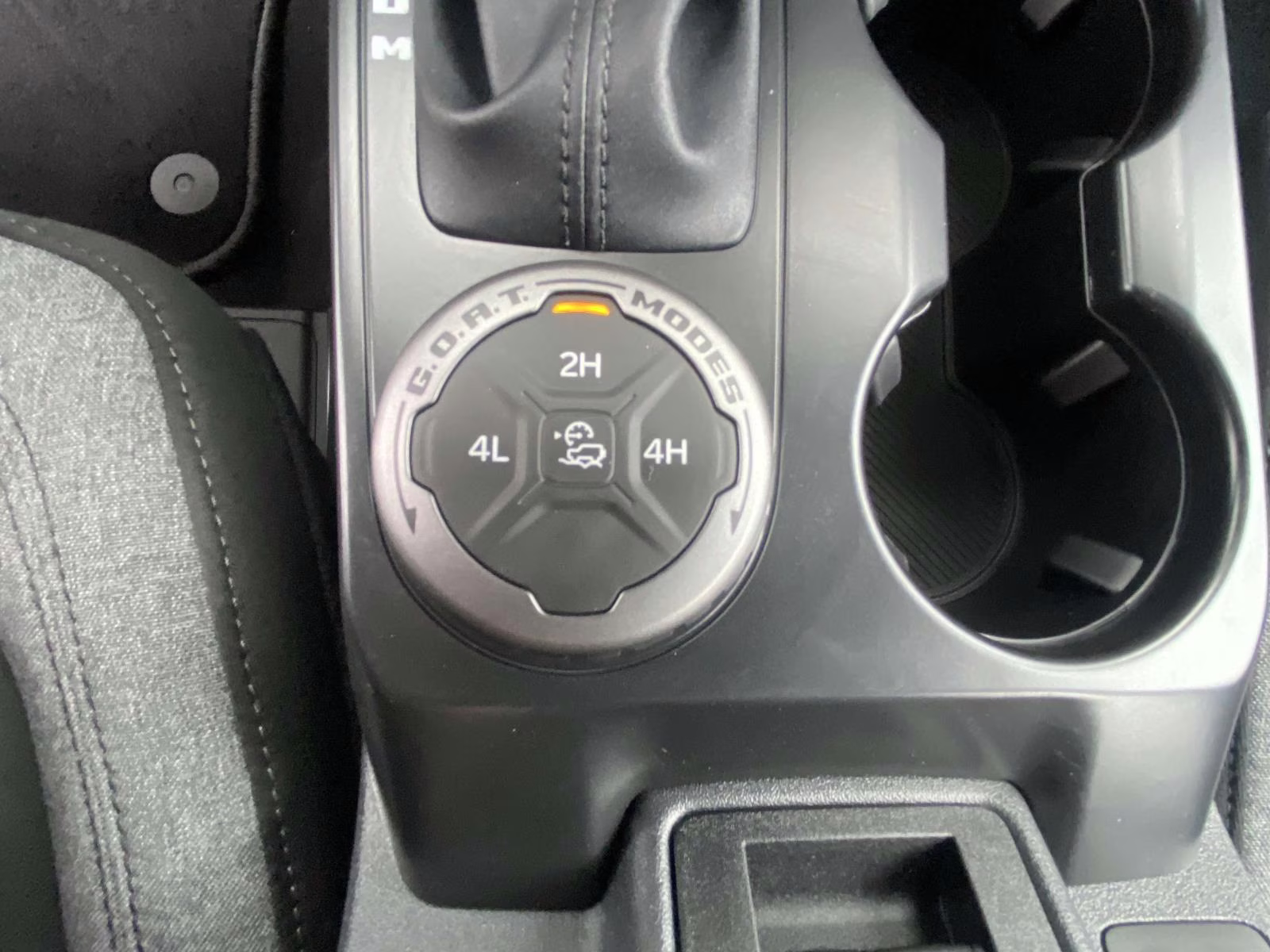 2025 Gray Ford Bronco Base 4X4 SUV