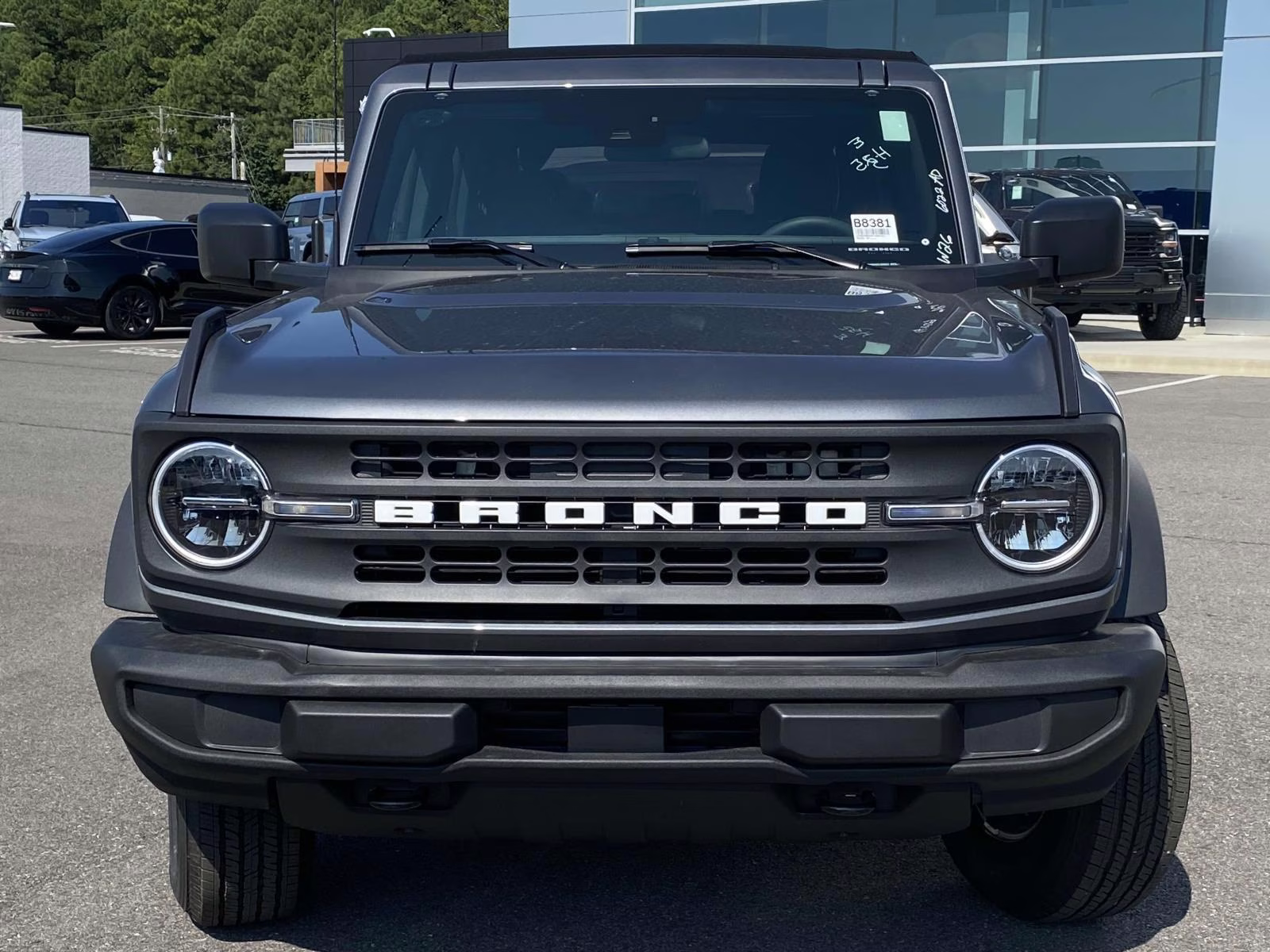 2025 Gray Ford Bronco Base 4X4 SUV