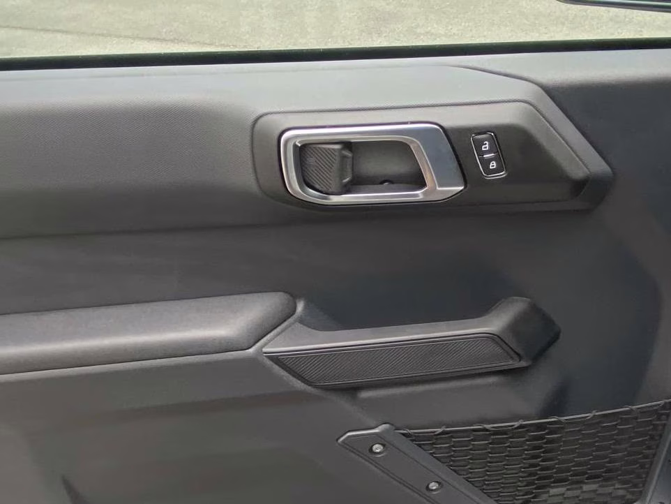 2025 Gray Ford Bronco Base 4X4 SUV