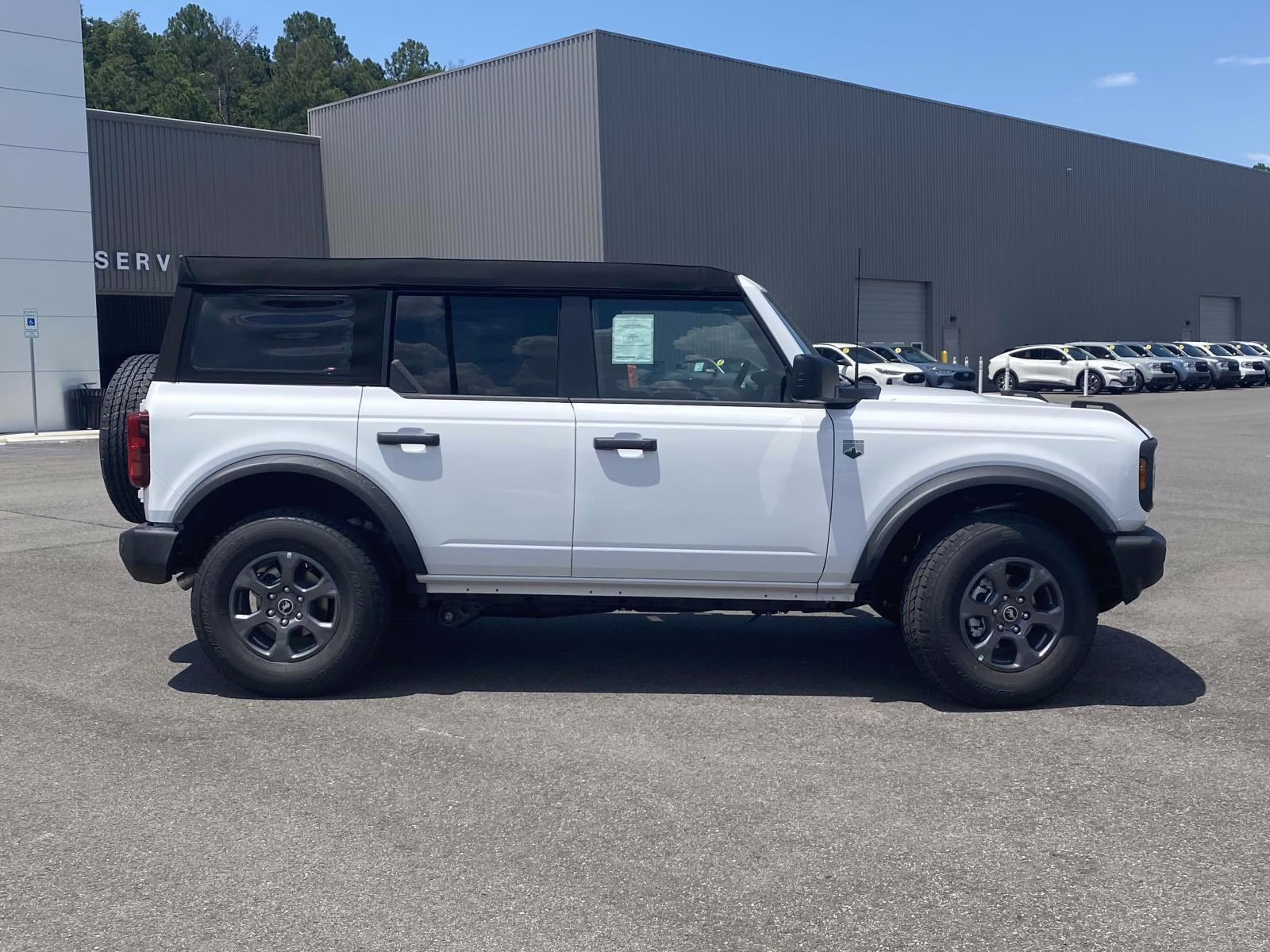 2025 Oxford White Ford Bronco Big Bend 4X4 SUV