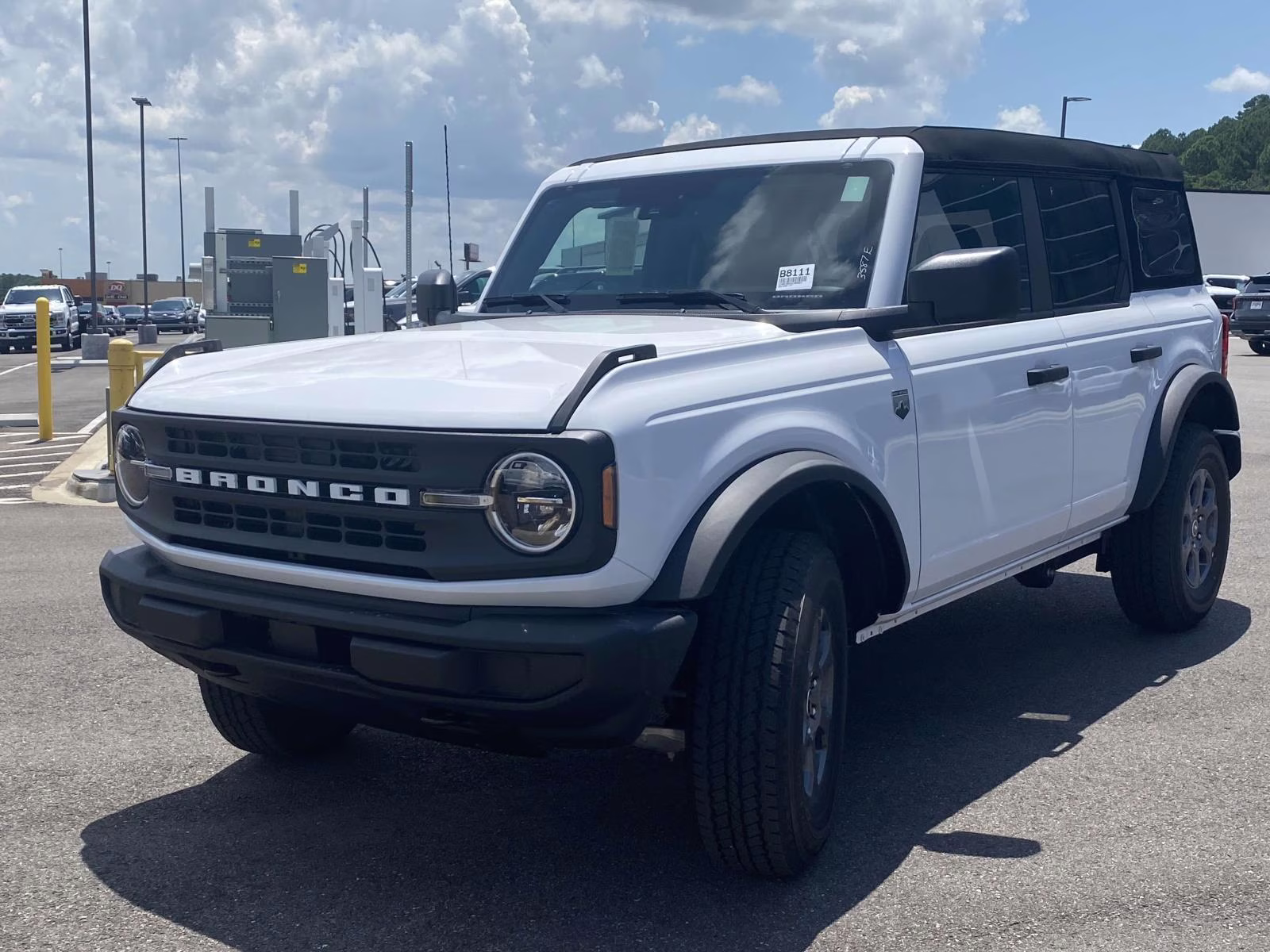 2025 Oxford White Ford Bronco Big Bend 4X4 SUV