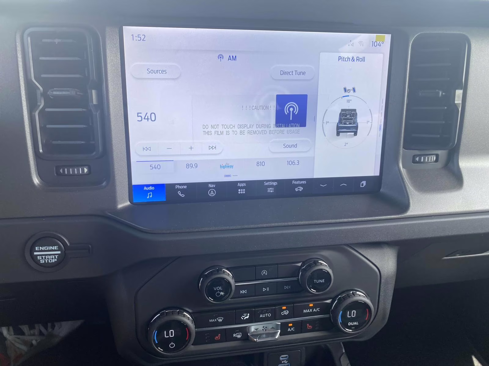 2025 Gray Ford Bronco Big Bend 4X4 SUV