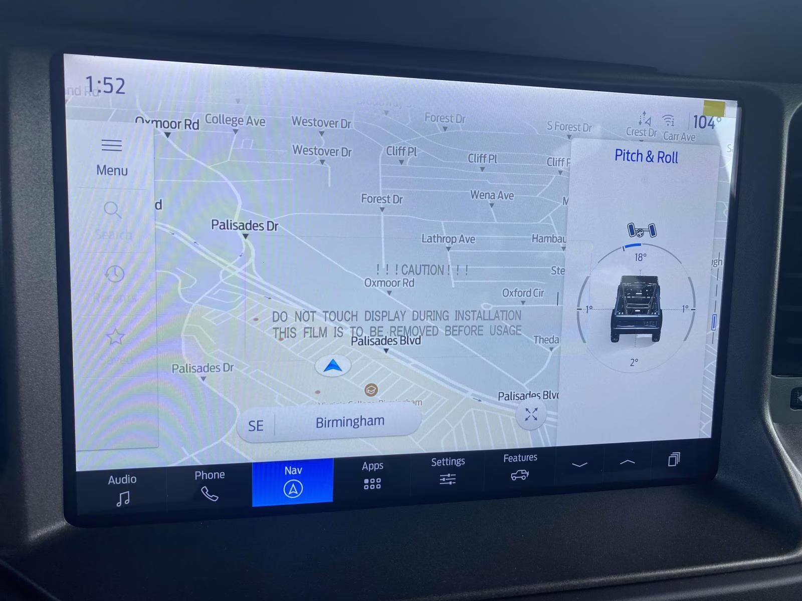 2025 Gray Ford Bronco Big Bend 4X4 SUV