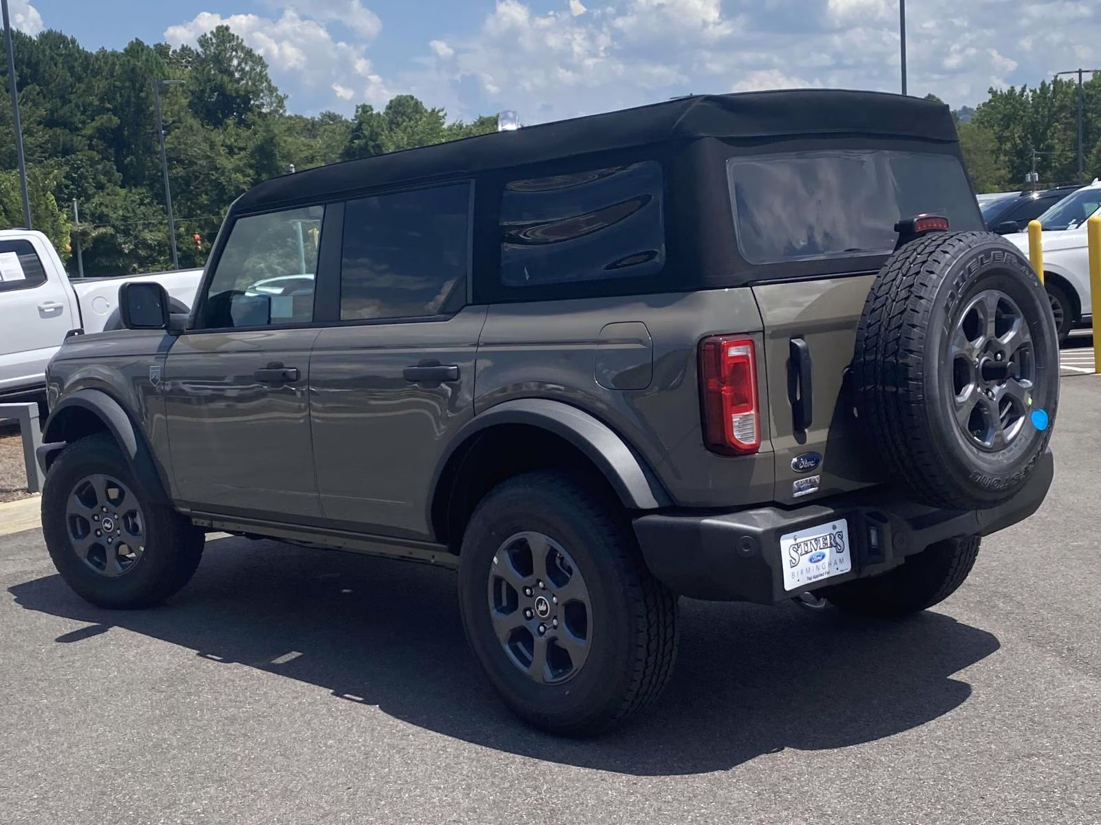2025 Gray Ford Bronco Big Bend 4X4 SUV