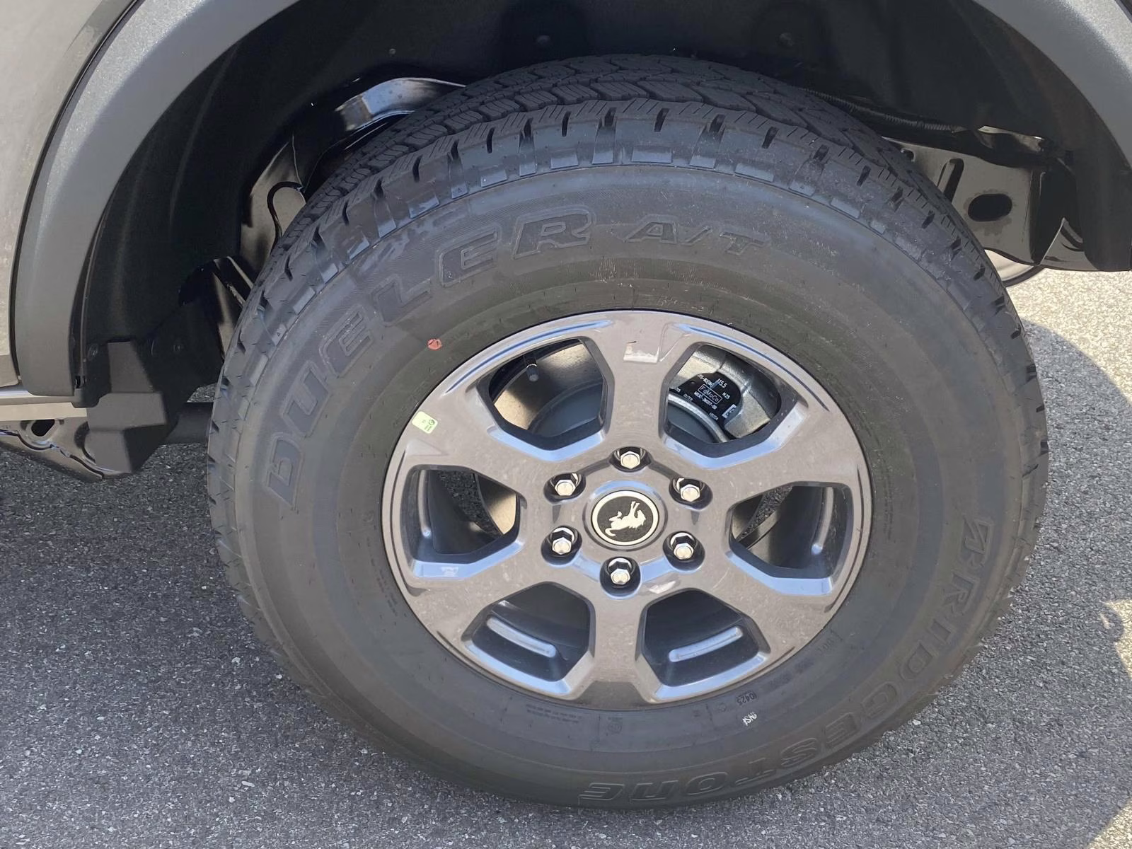 2025 Gray Ford Bronco Big Bend 4X4 SUV