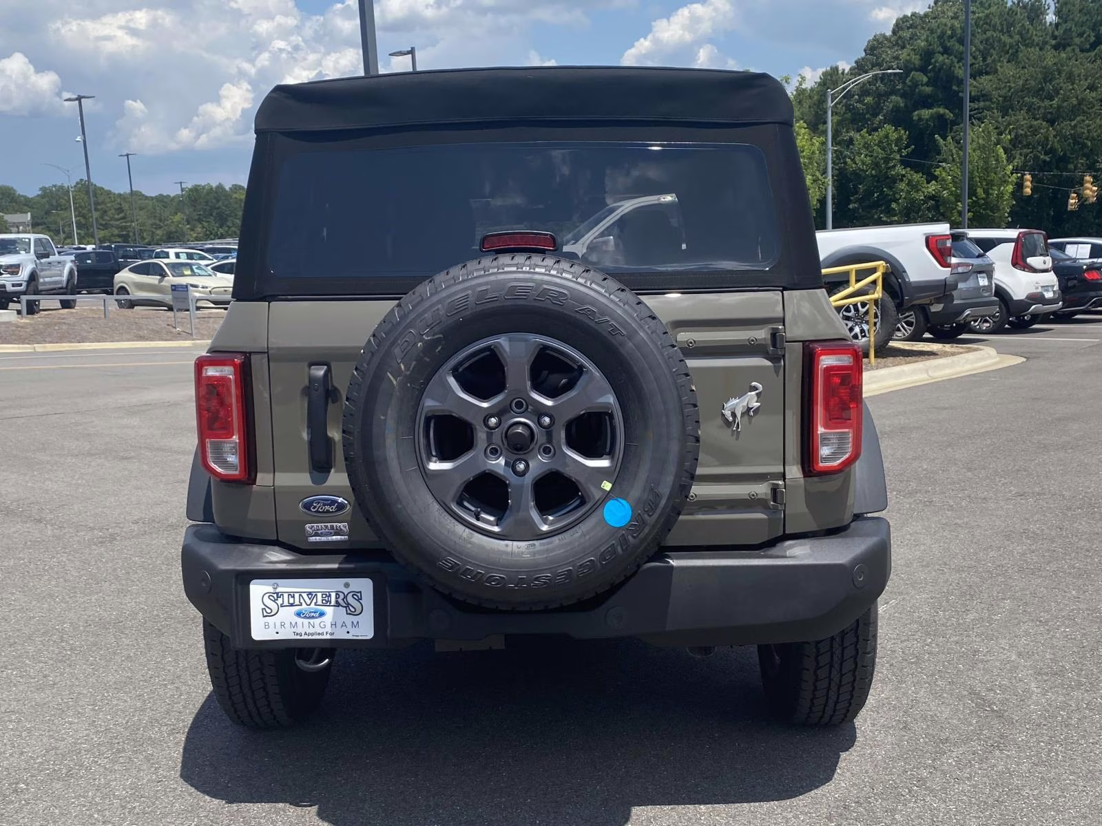 2025 Gray Ford Bronco Big Bend 4X4 SUV