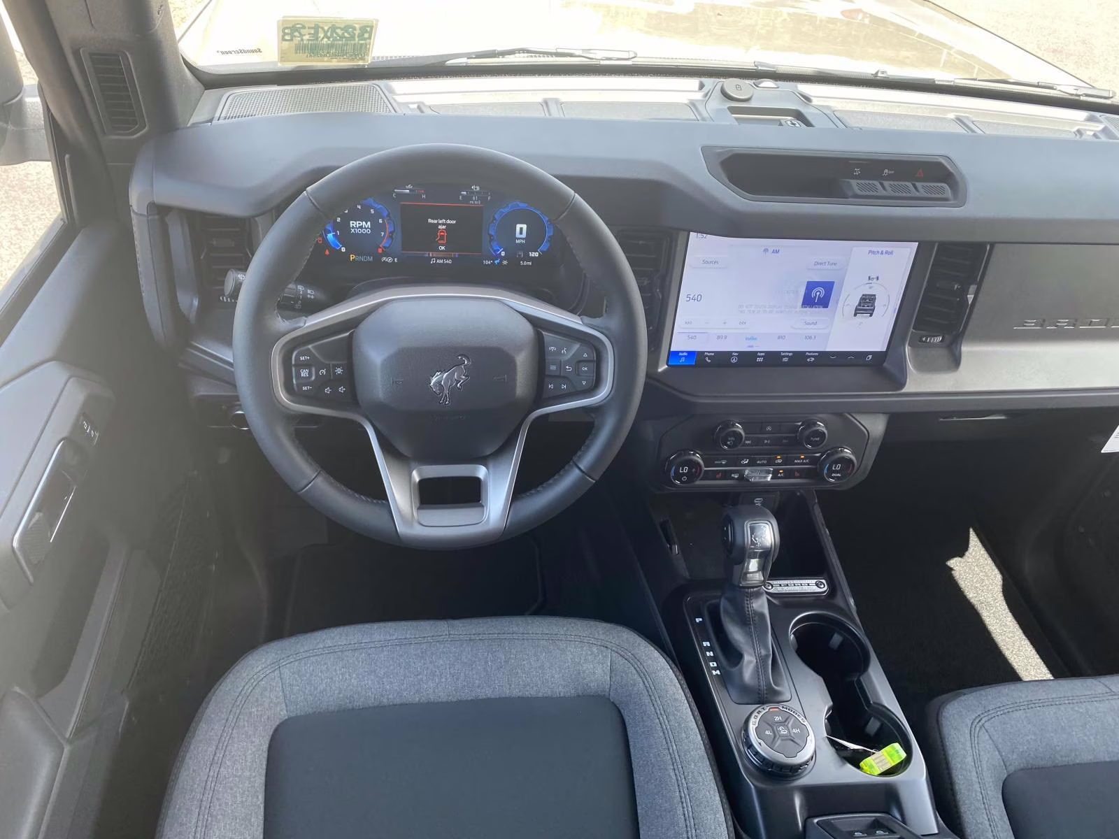 2025 Gray Ford Bronco Big Bend 4X4 SUV